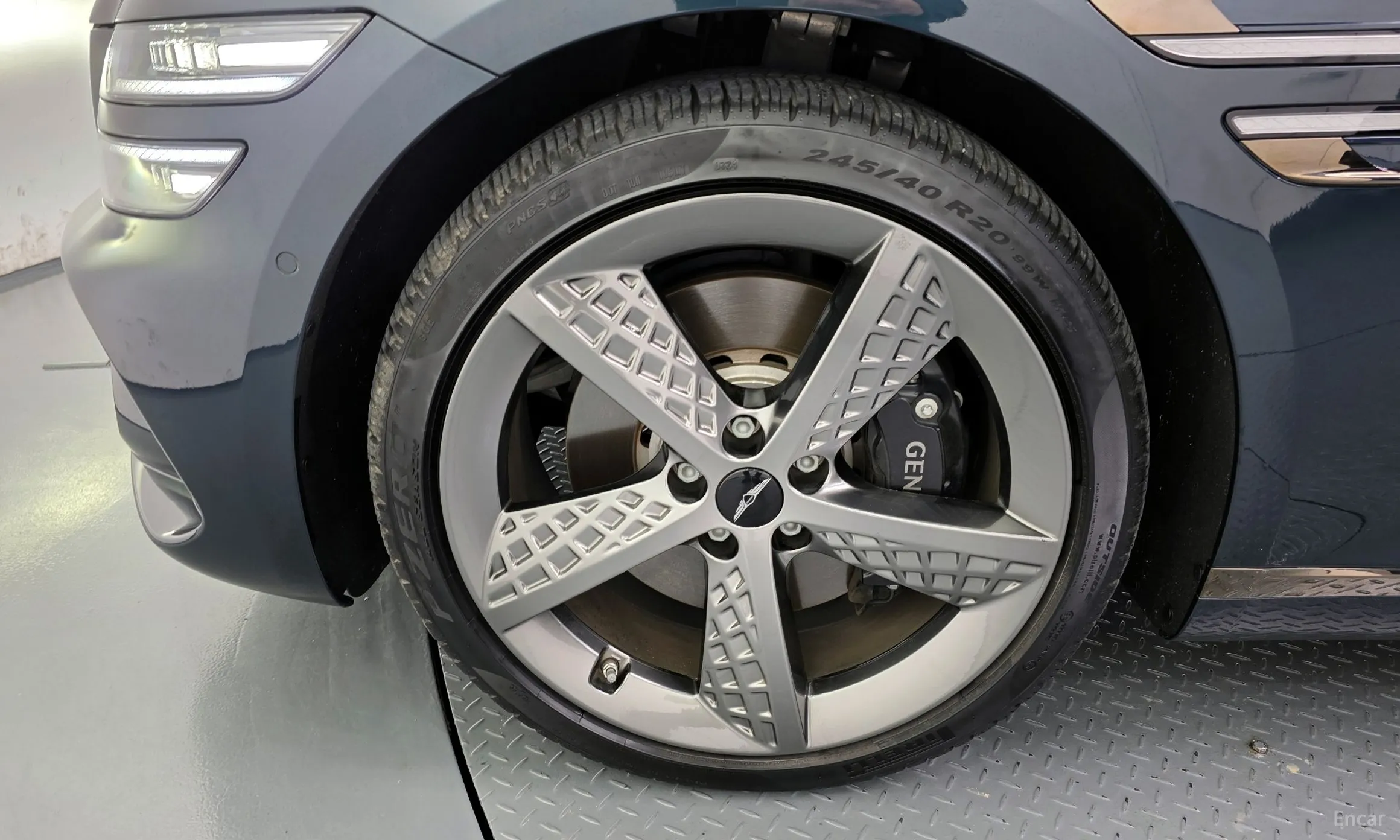 Genesis G80 (RG3) превью 5