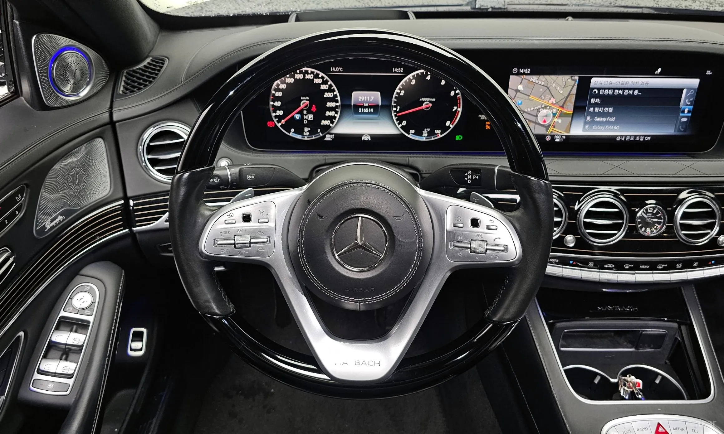 Mercedes Benz S-Class W222 превью 13