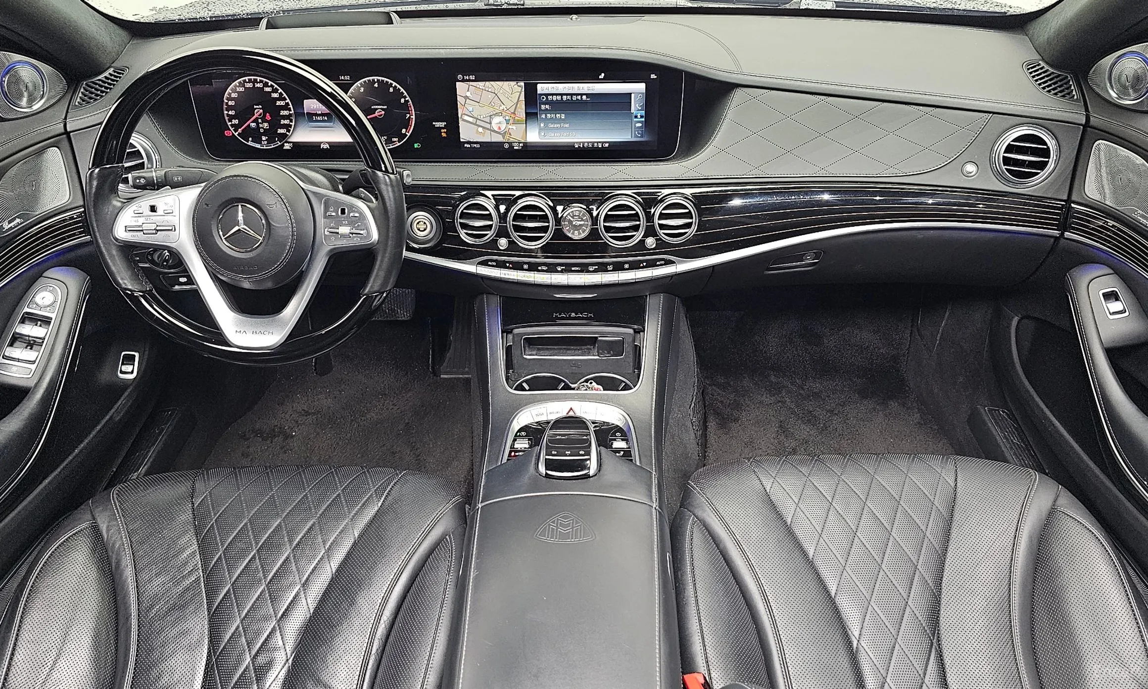 Mercedes Benz S-Class W222 превью 7