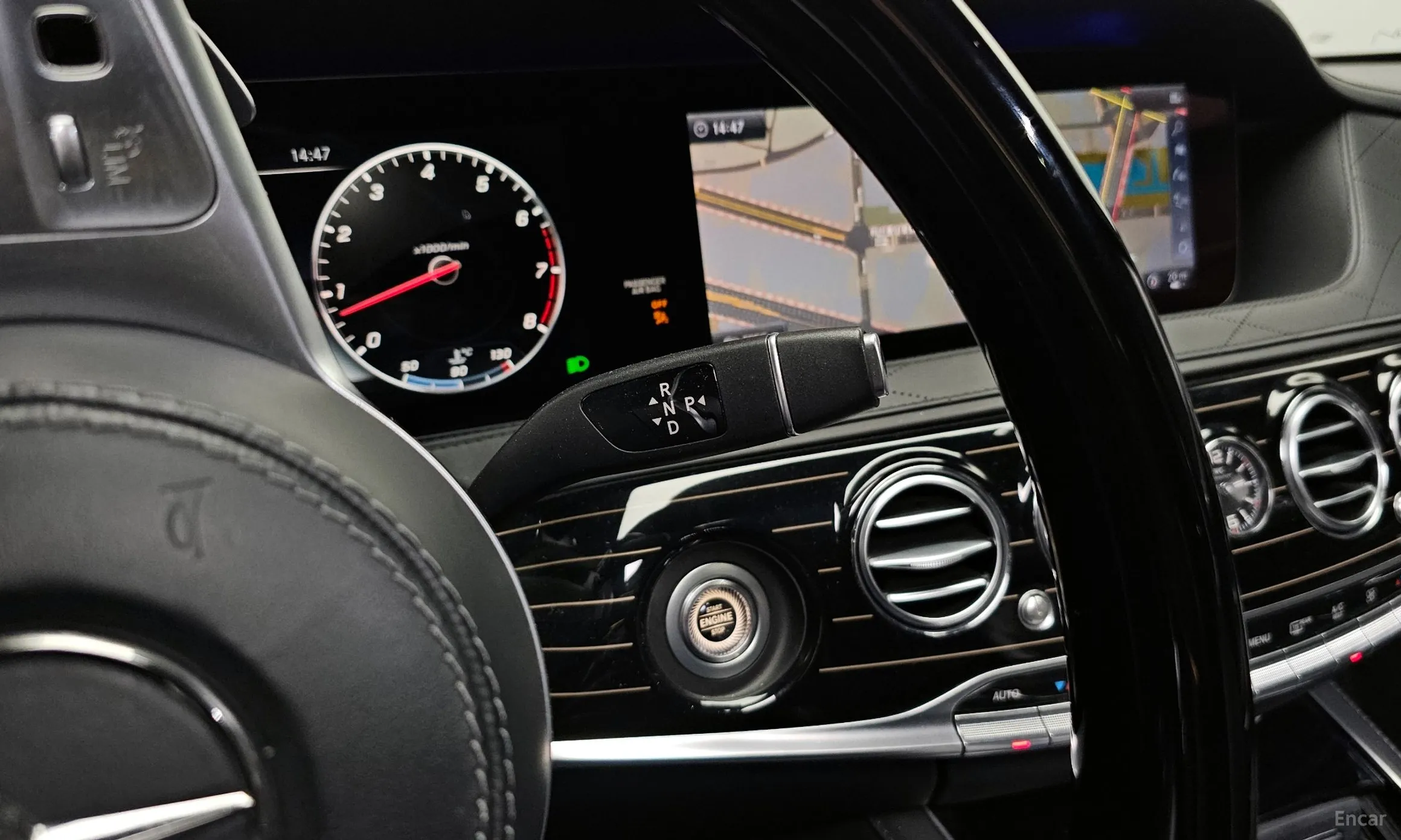 Mercedes Benz S-Class W222 превью 9