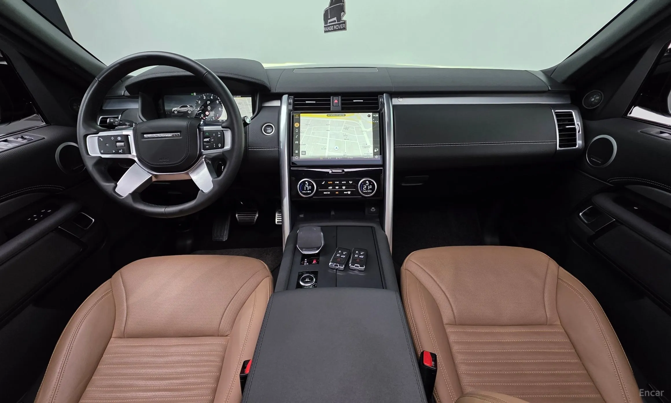 Land Rover Discovery 5 превью 7