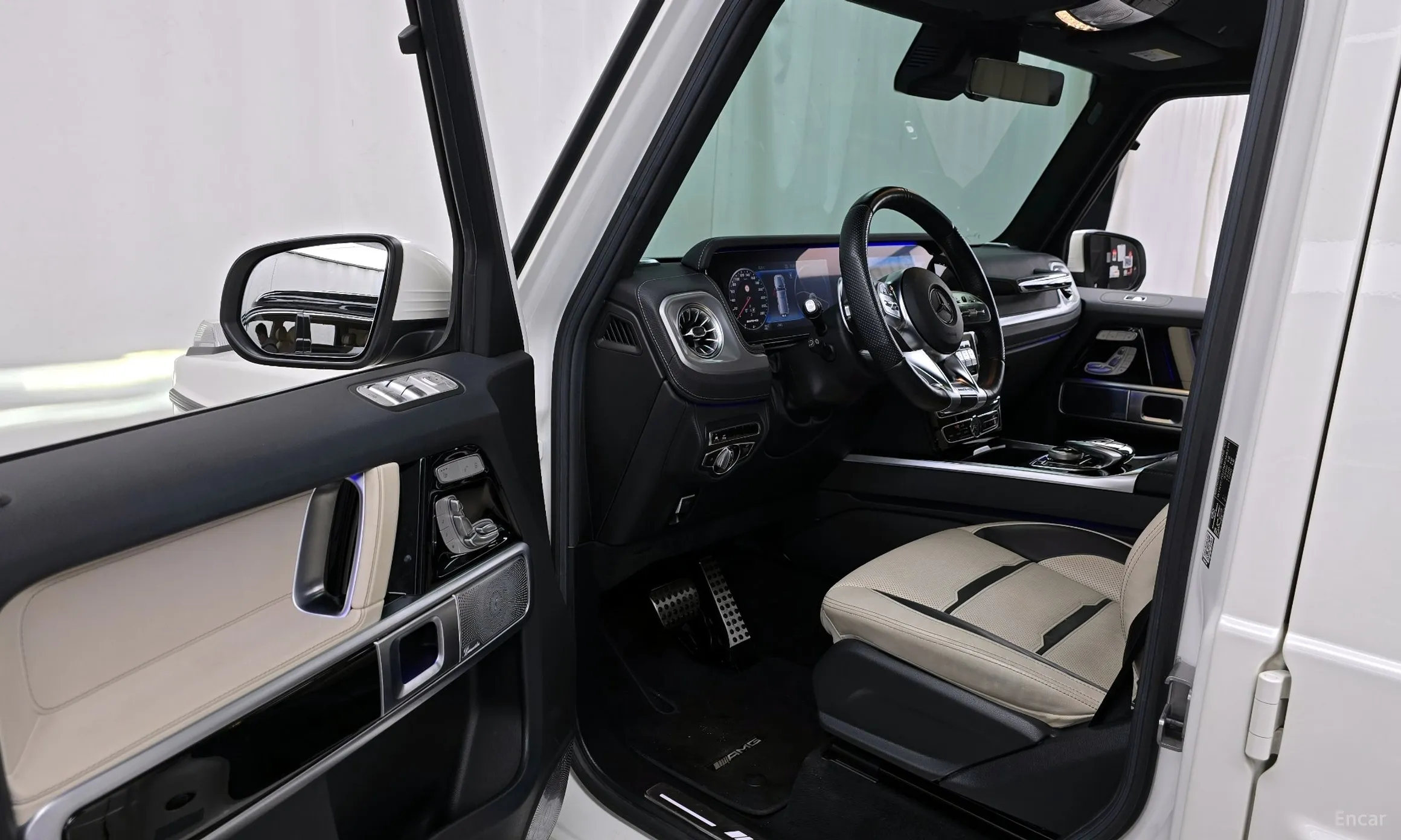 Mercedes Benz G-Class W463b превью 10
