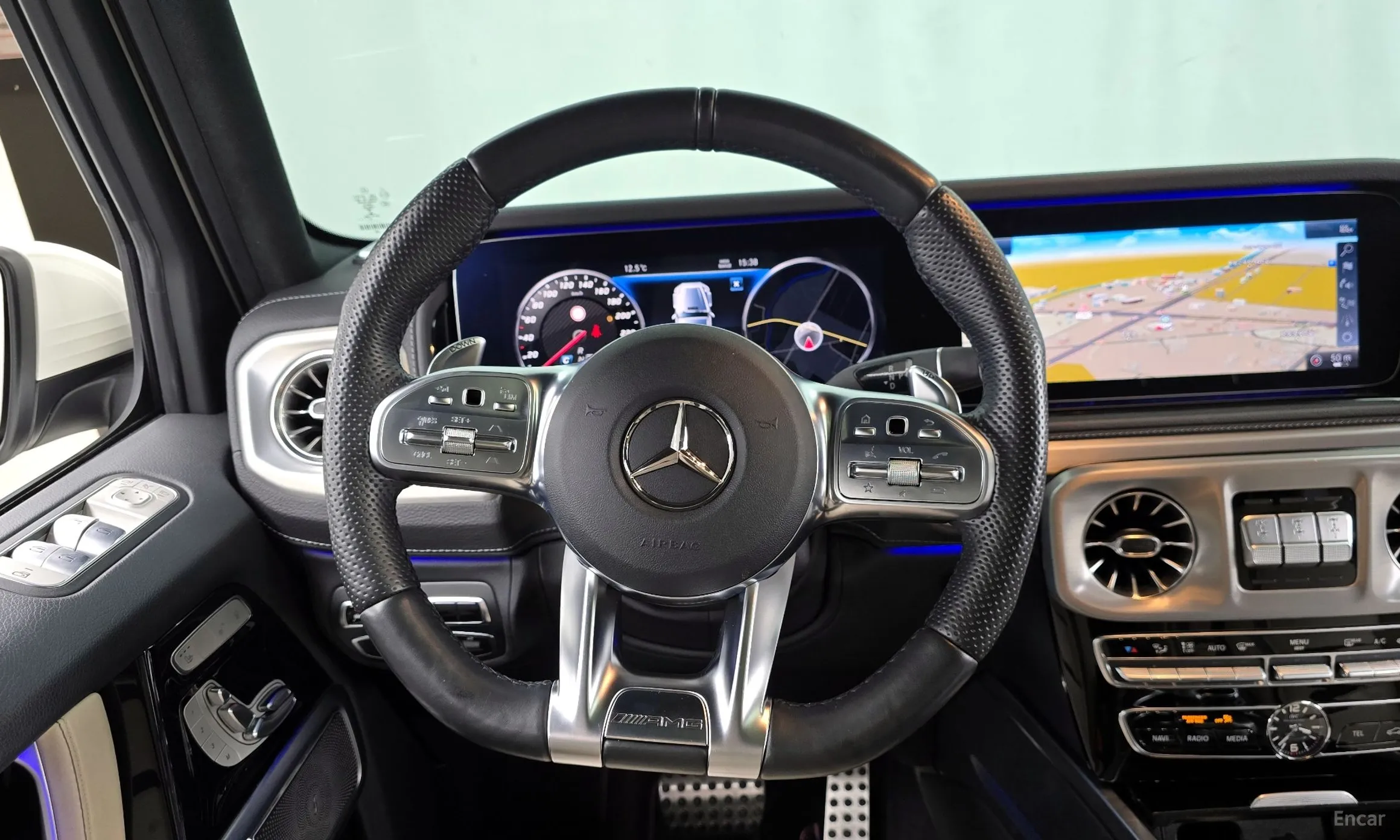 Mercedes Benz G-Class W463b превью 13