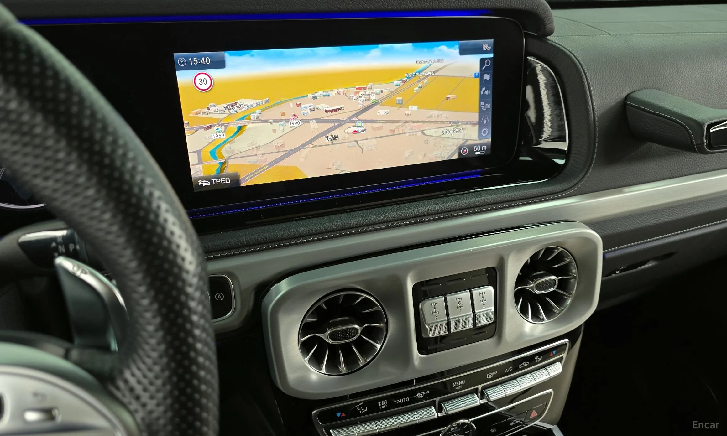 Mercedes Benz G-Class W463b превью 14