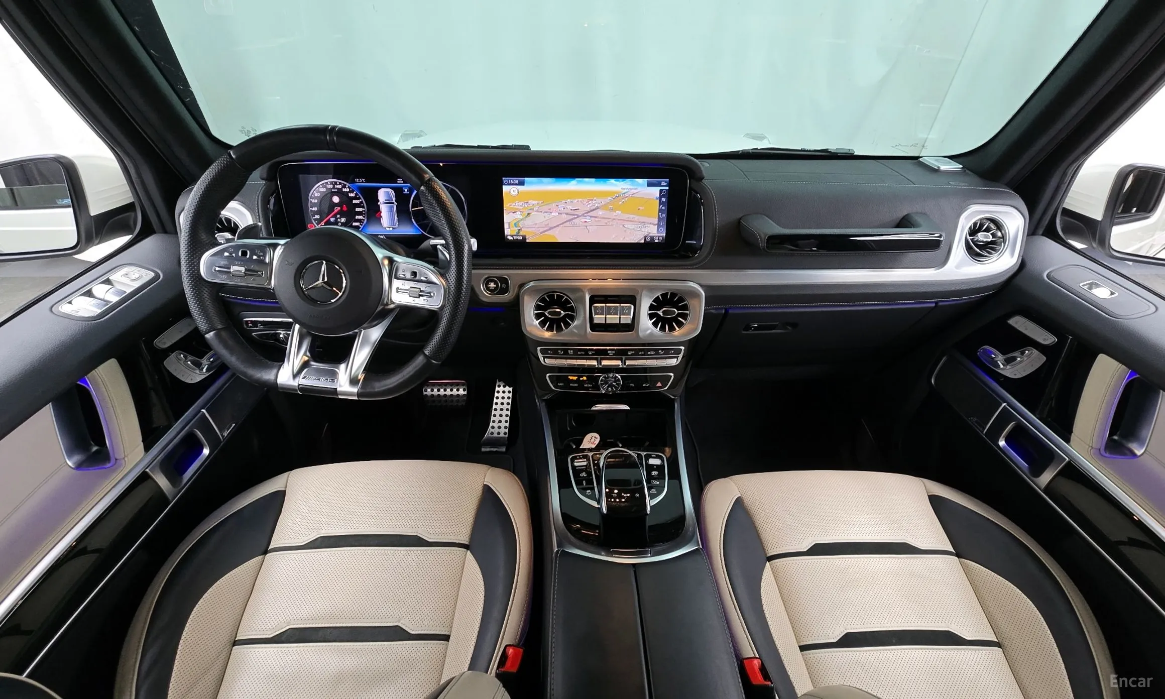 Mercedes Benz G-Class W463b превью 7