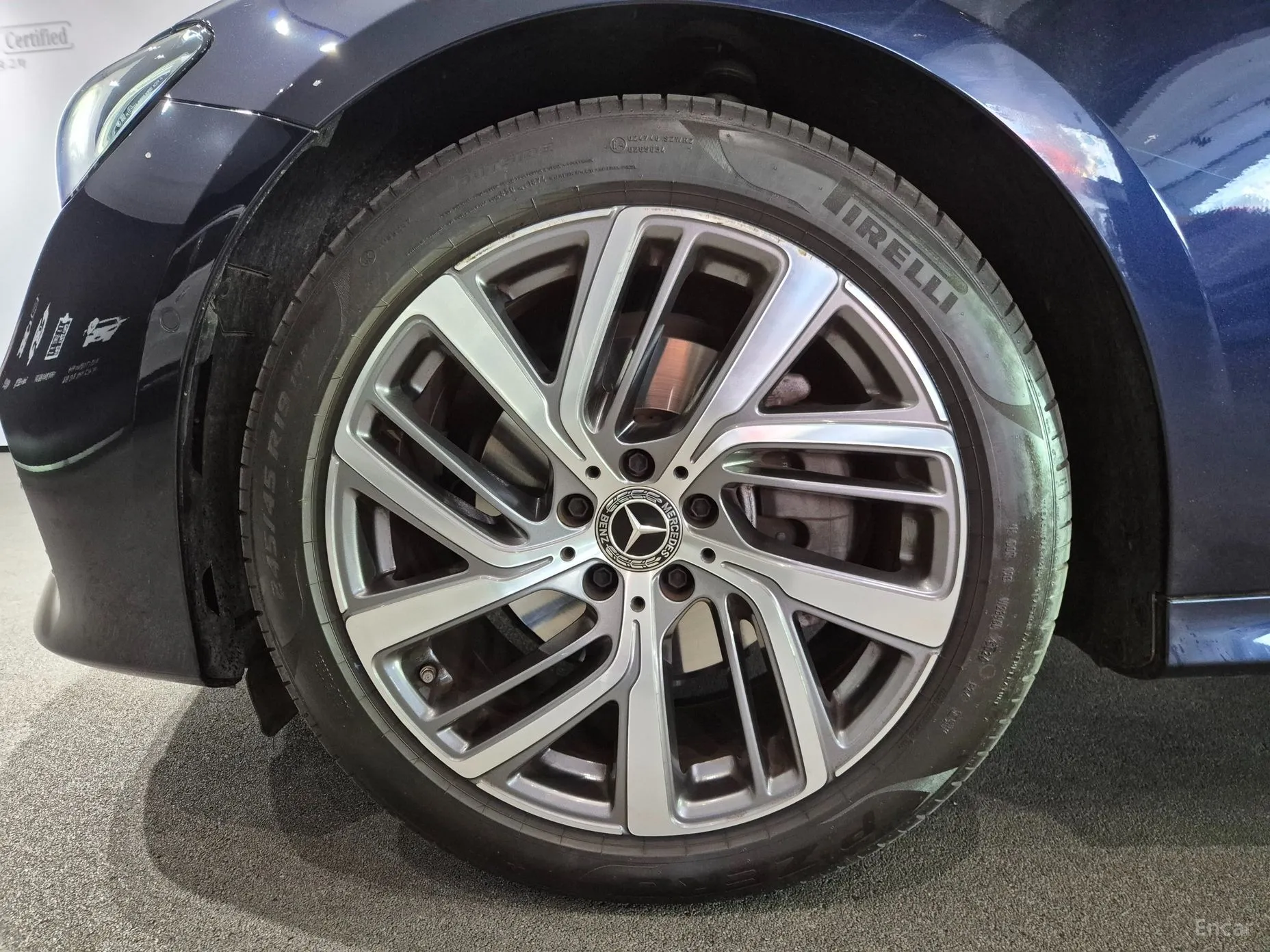 Mercedes Benz E-Class W214 превью 5