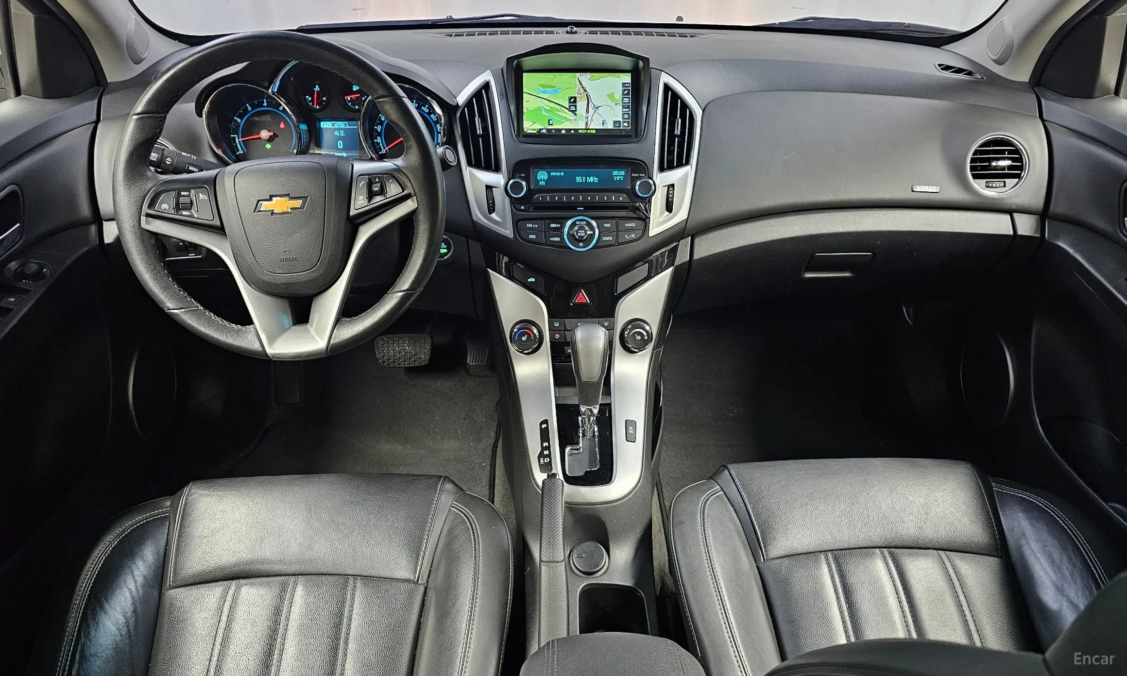 Chevrolet (GM Daewoo) Cruze превью 7