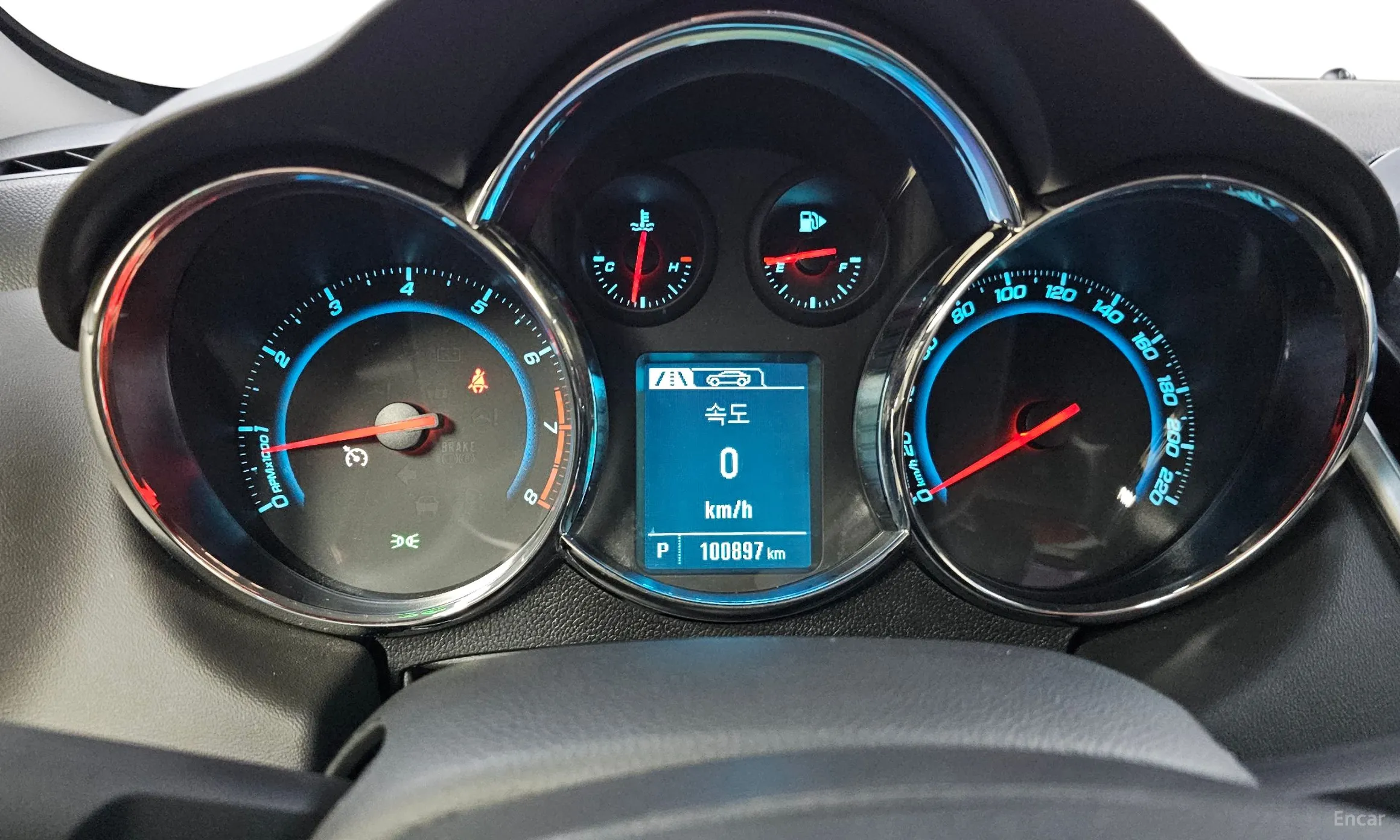 Chevrolet (GM Daewoo) Cruze превью 8