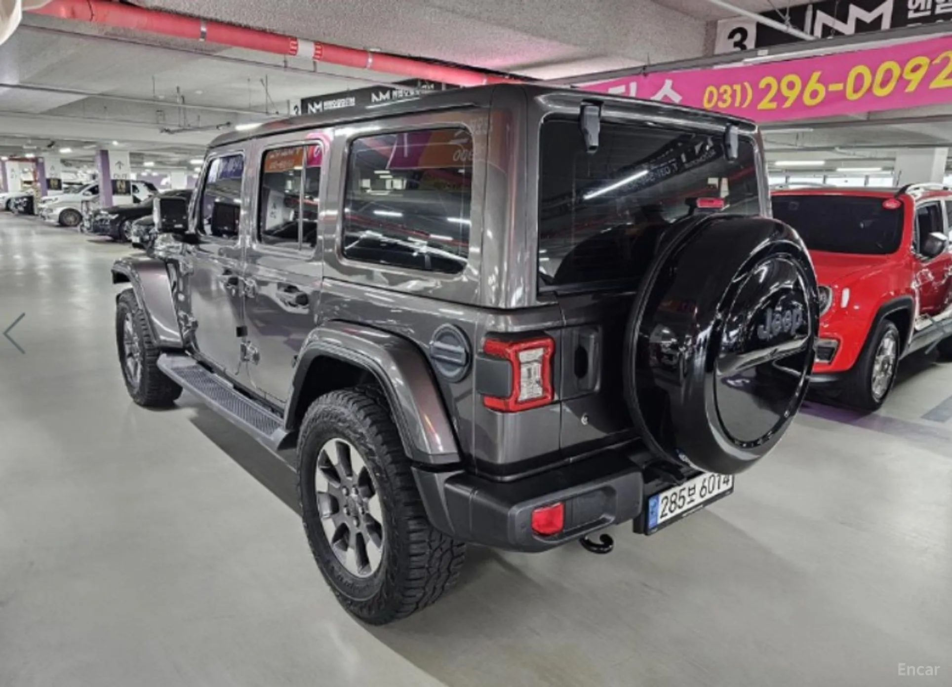 Jeep Wrangler (JL) превью 6