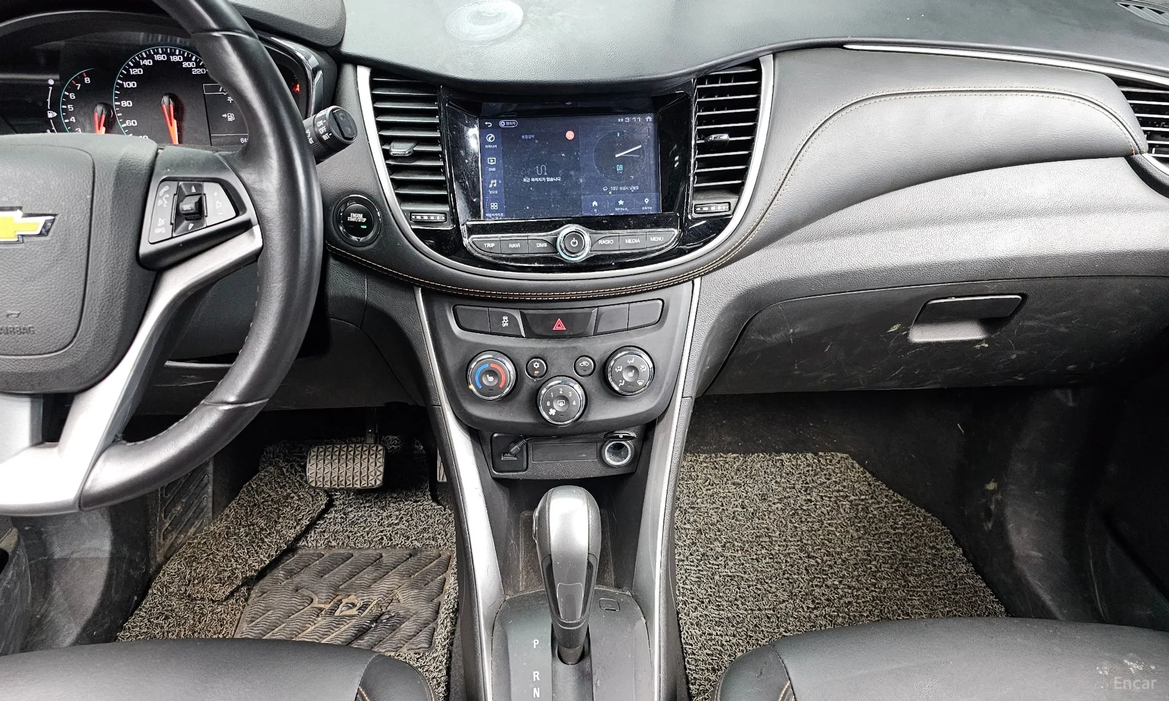 Chevrolet (GM Daewoo) Trax превью 13