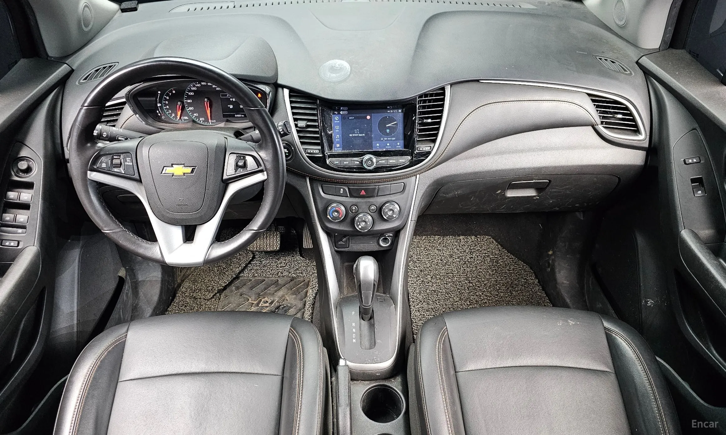 Chevrolet (GM Daewoo) Trax превью 7