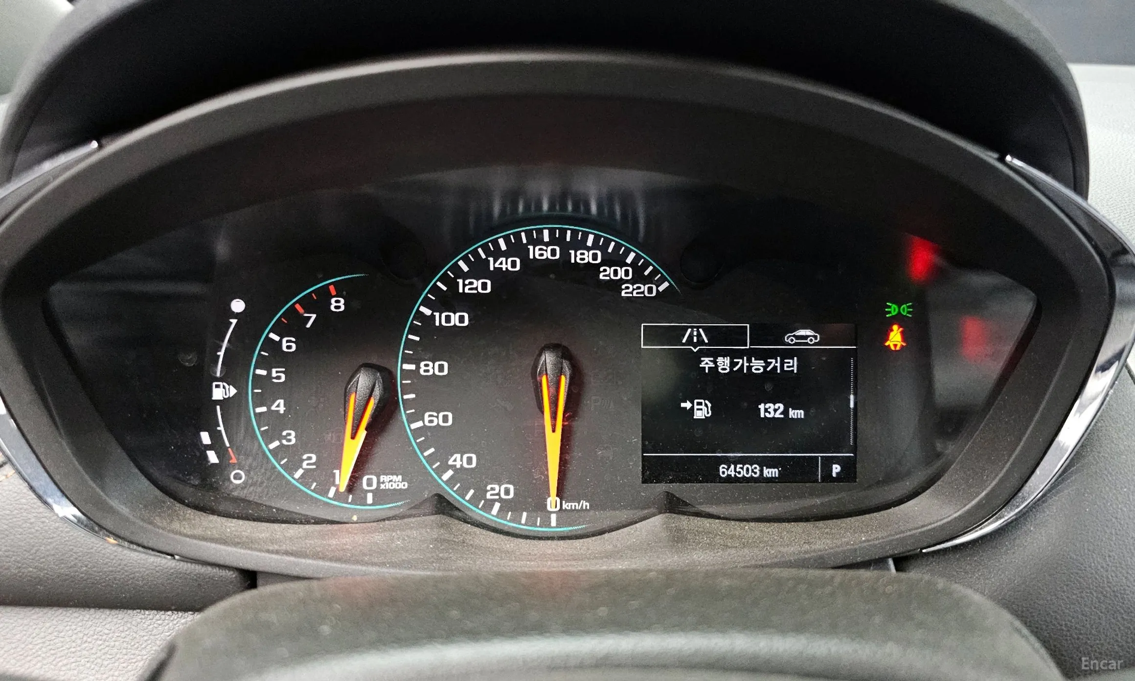 Chevrolet (GM Daewoo) Trax превью 8
