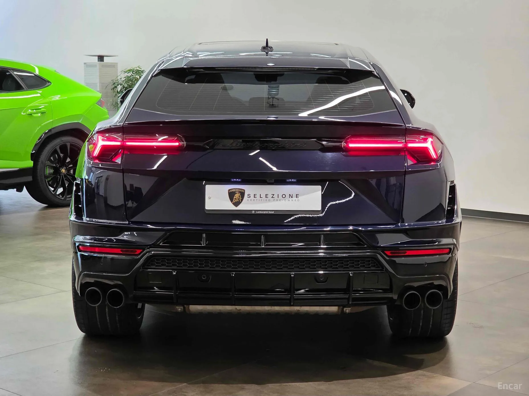 Lamborghini Urus превью 3