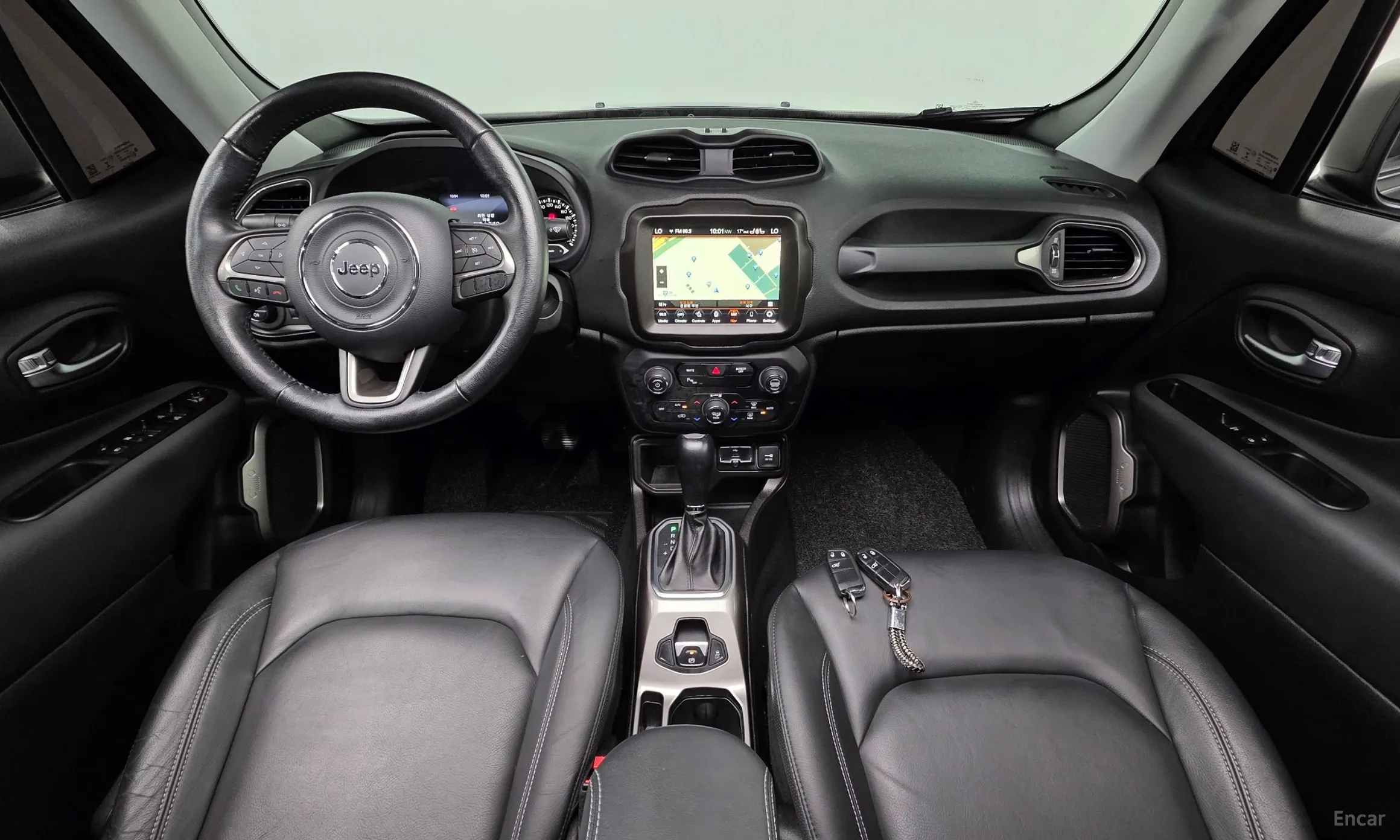 Jeep Renegade превью 7