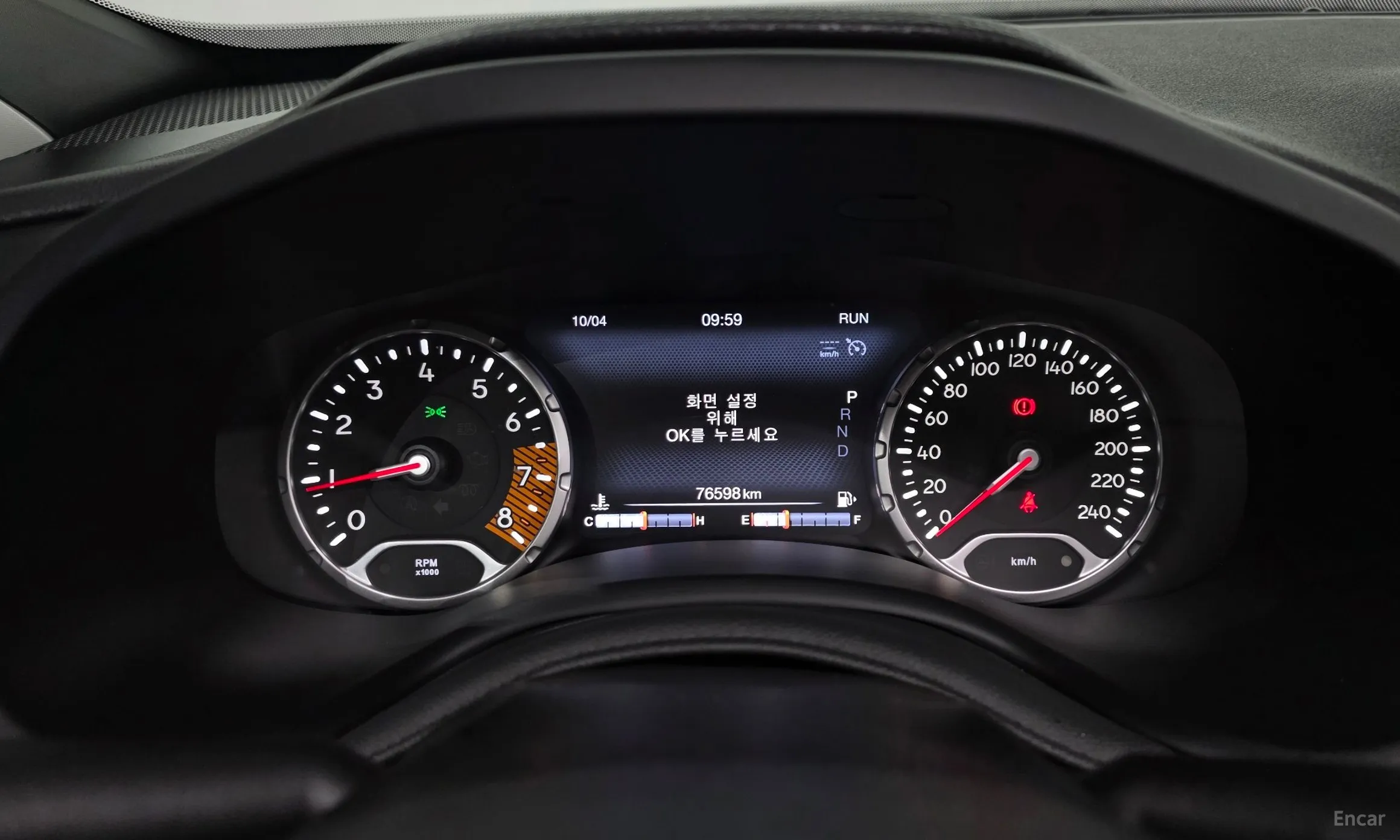 Jeep Renegade превью 8