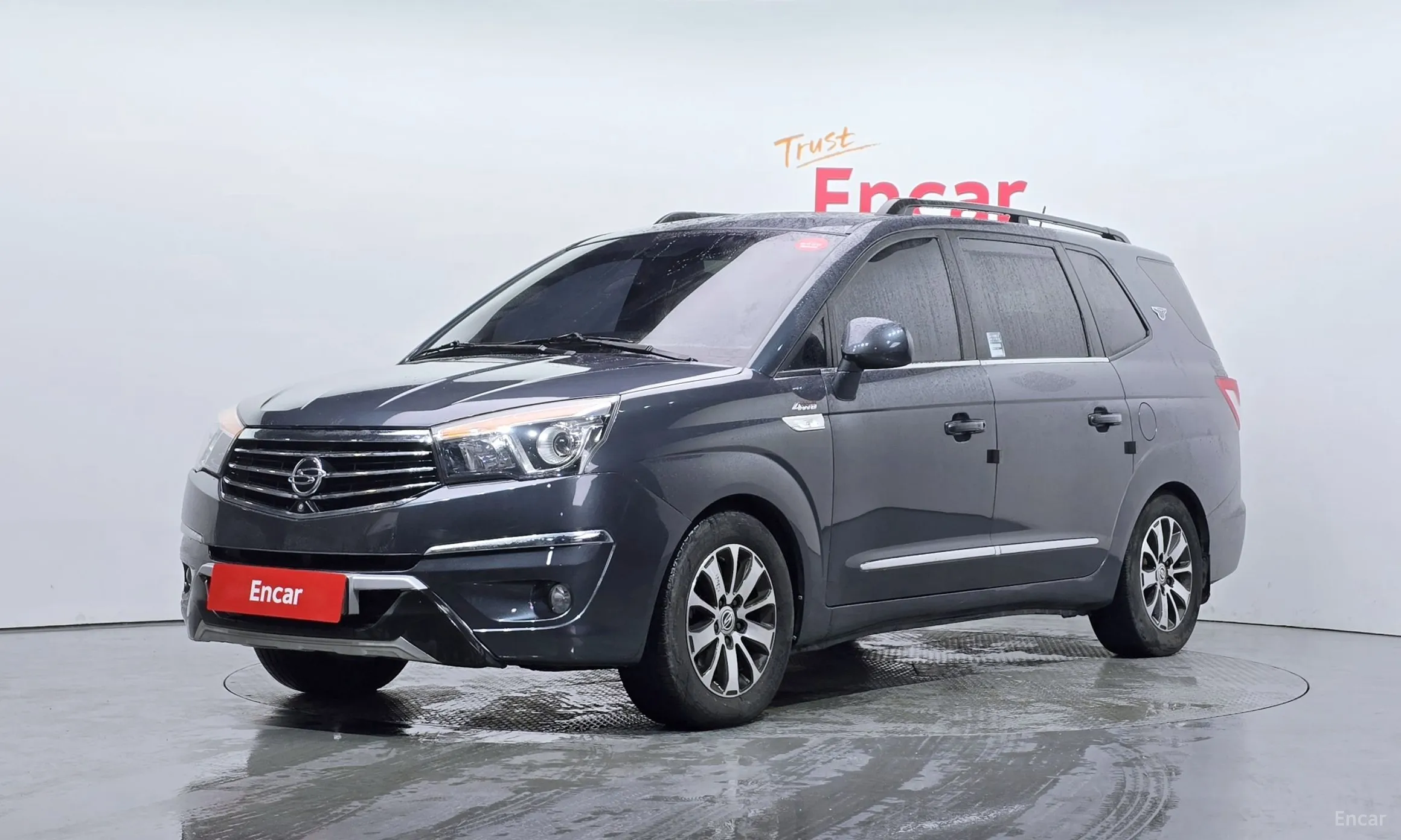 Korando Turismo