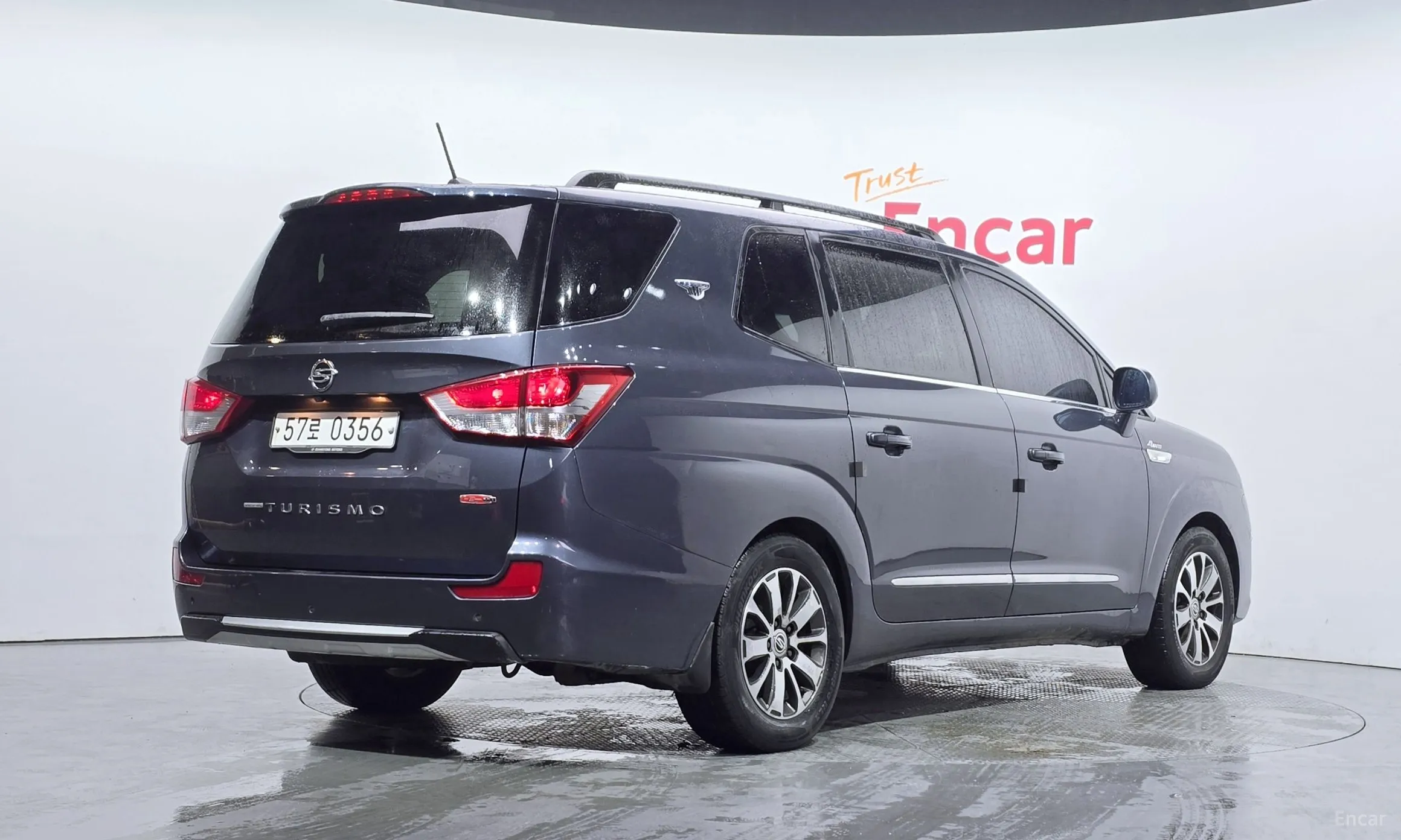 KG Mobility (SsangYong) Korando Turismo превью 2