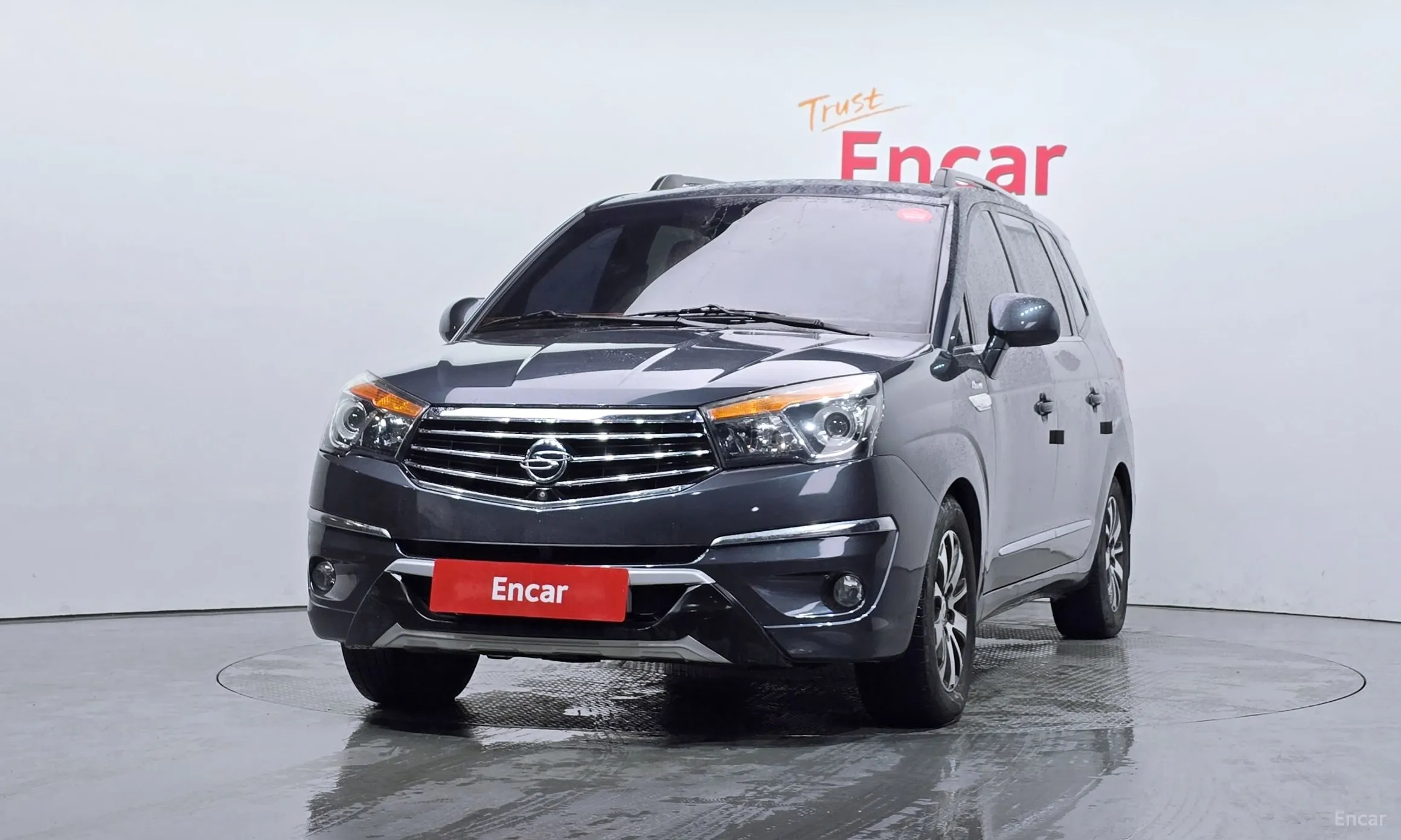 KG Mobility (SsangYong) Korando Turismo превью 3