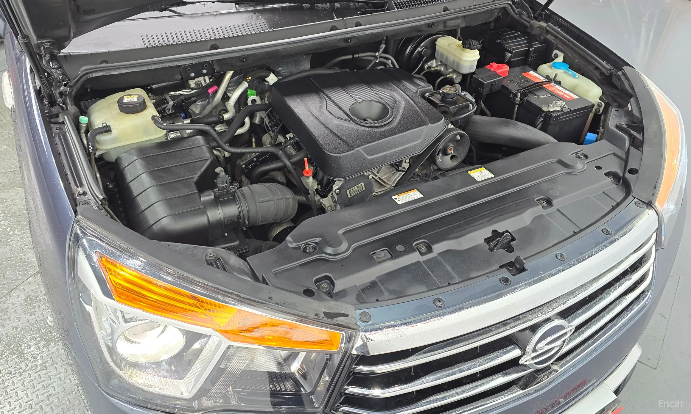 KG Mobility (SsangYong) Korando Turismo превью 6