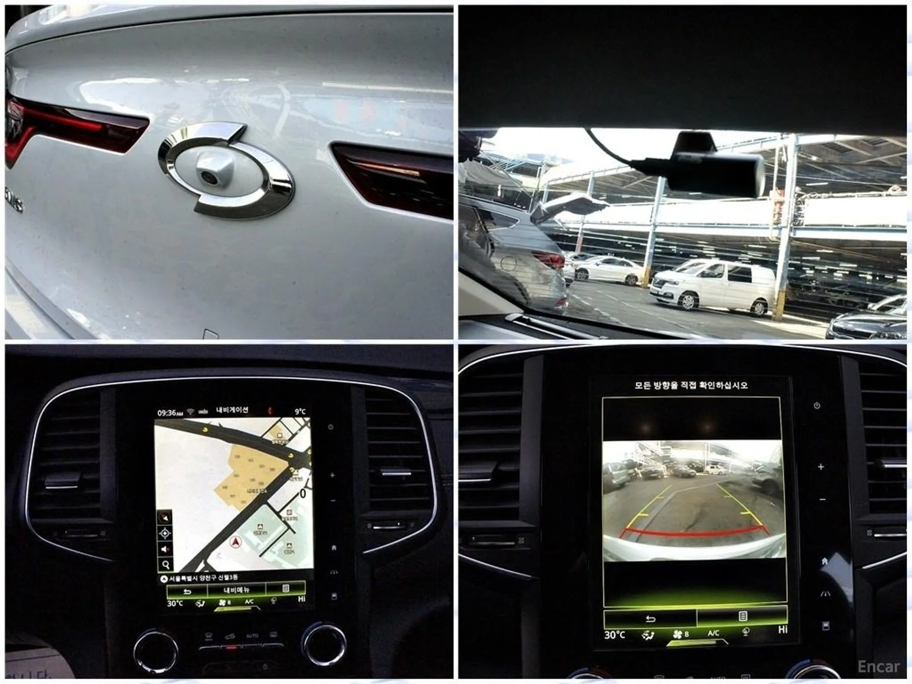 Renault Korea (Samsung) SM6 превью 15
