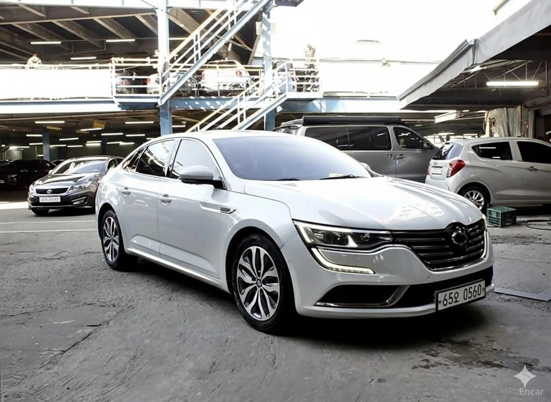 Renault Korea (Samsung) SM6 превью 2