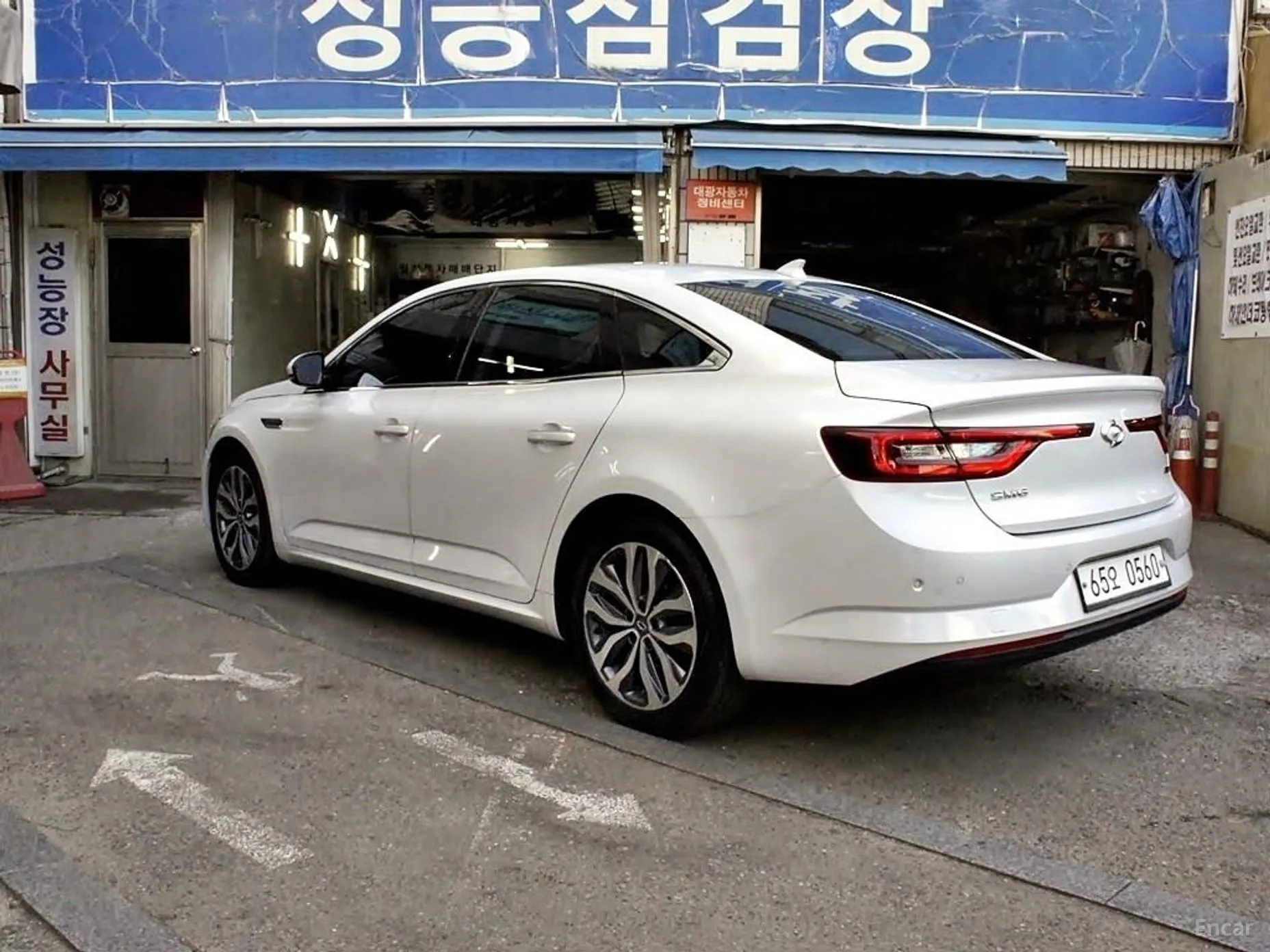Renault Korea (Samsung) SM6 превью 3