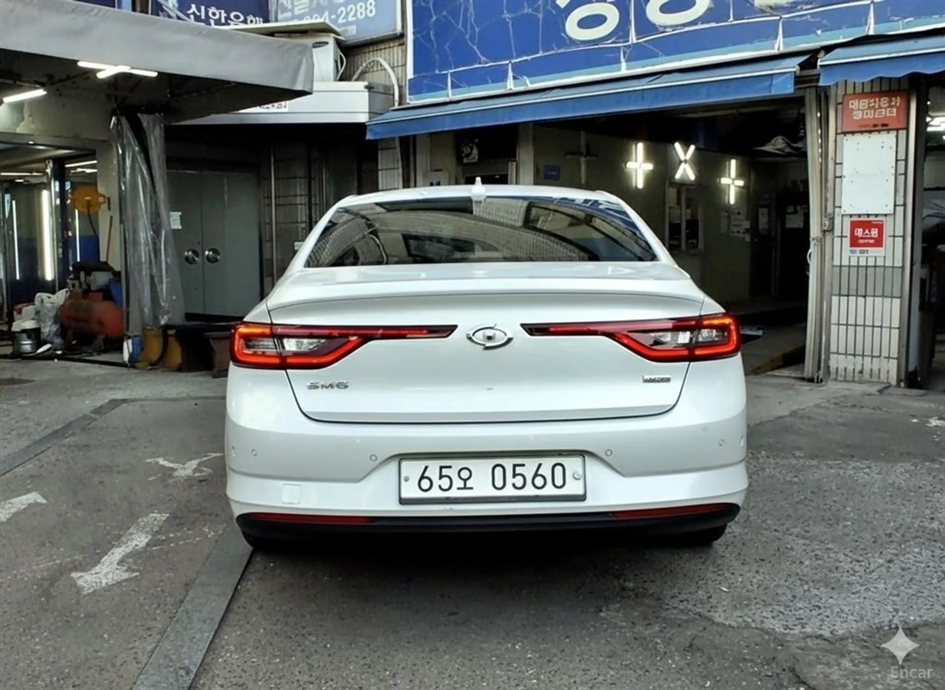 Renault Korea (Samsung) SM6 превью 4