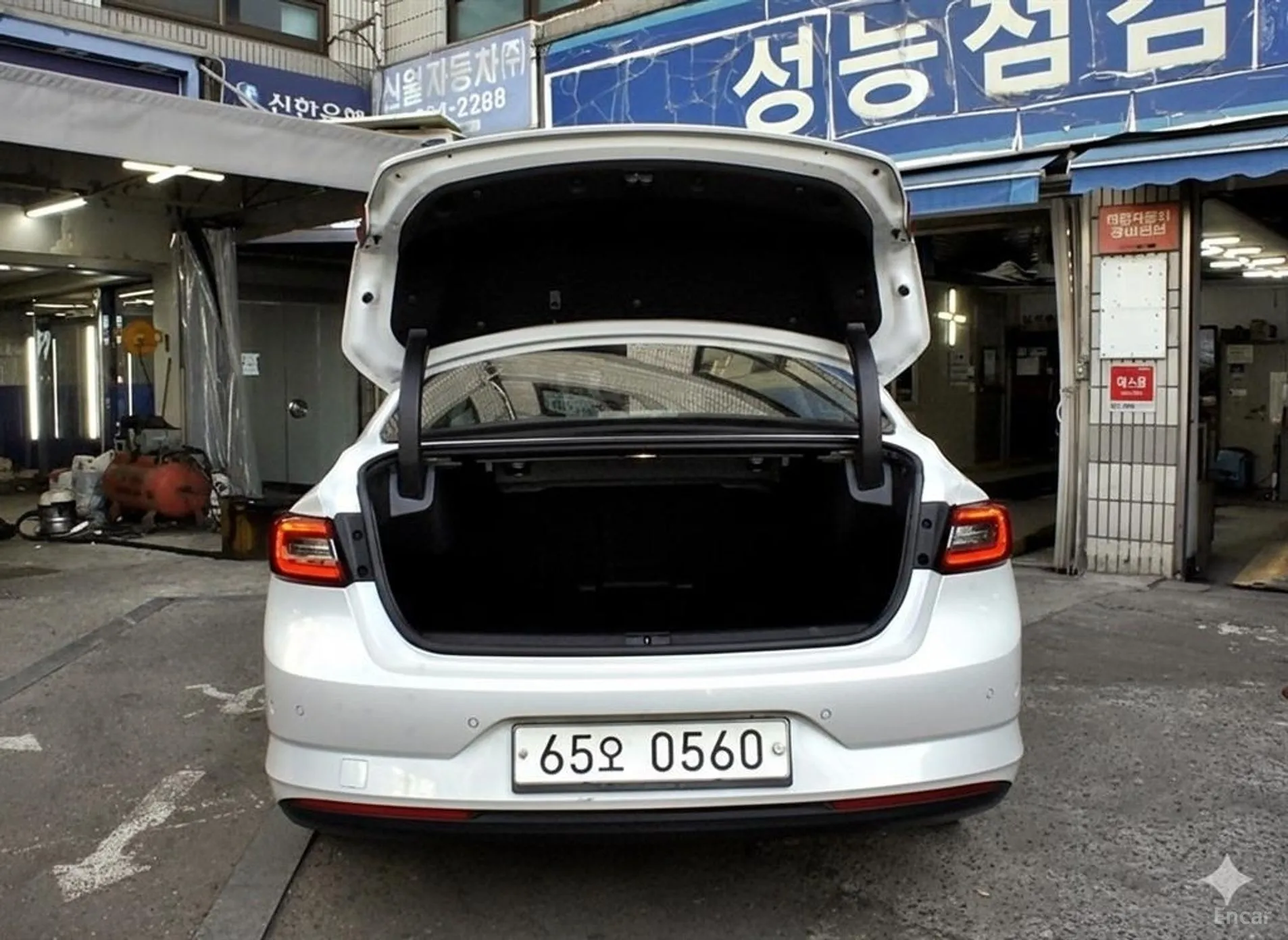 Renault Korea (Samsung) SM6 превью 7