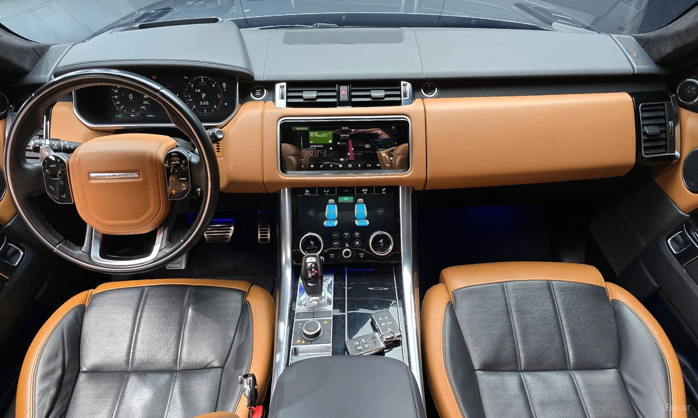 Land Rover Range Rover Sport 2nd Generation превью 7