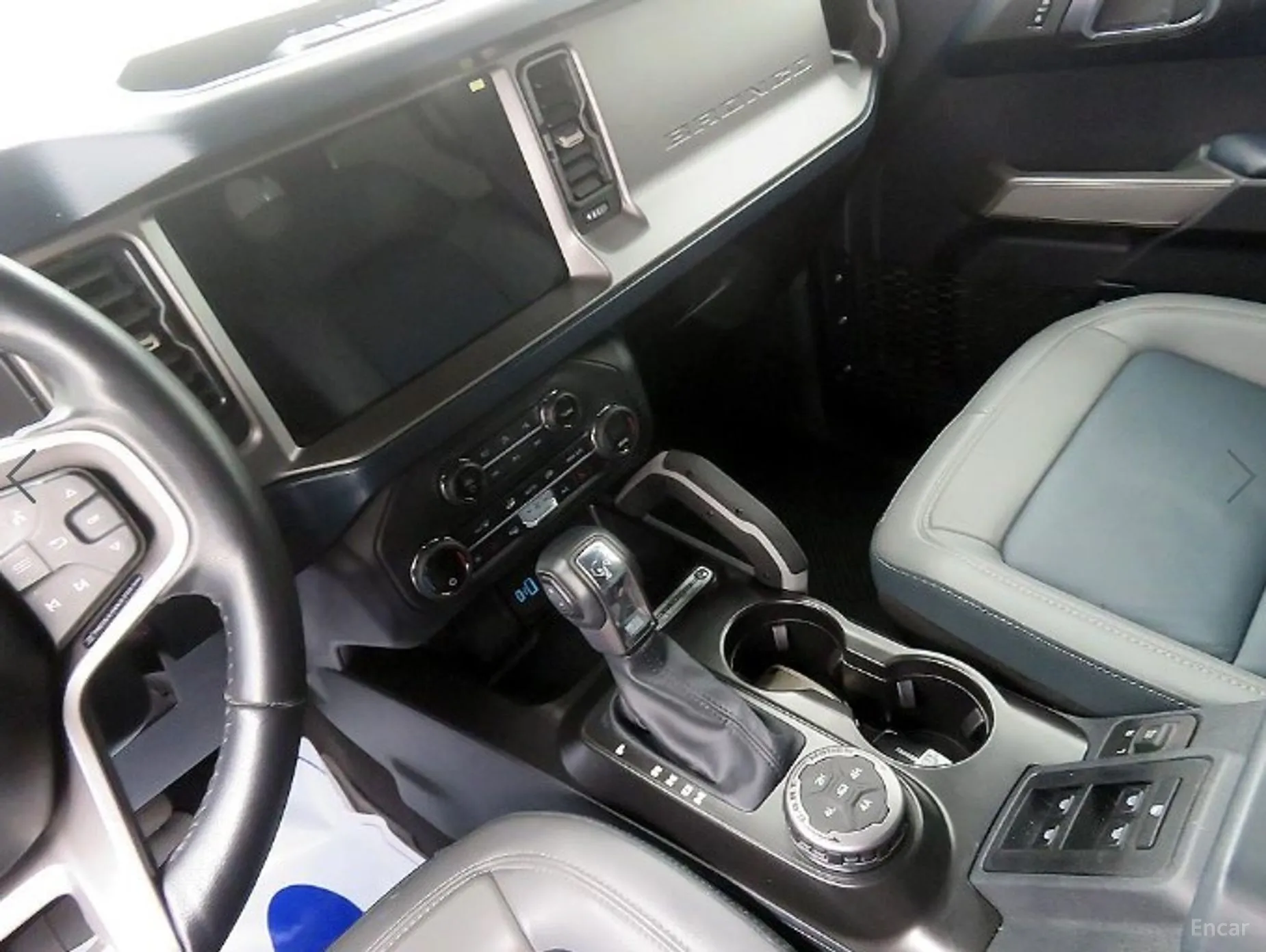 Ford Bronco 6th Generation превью 11