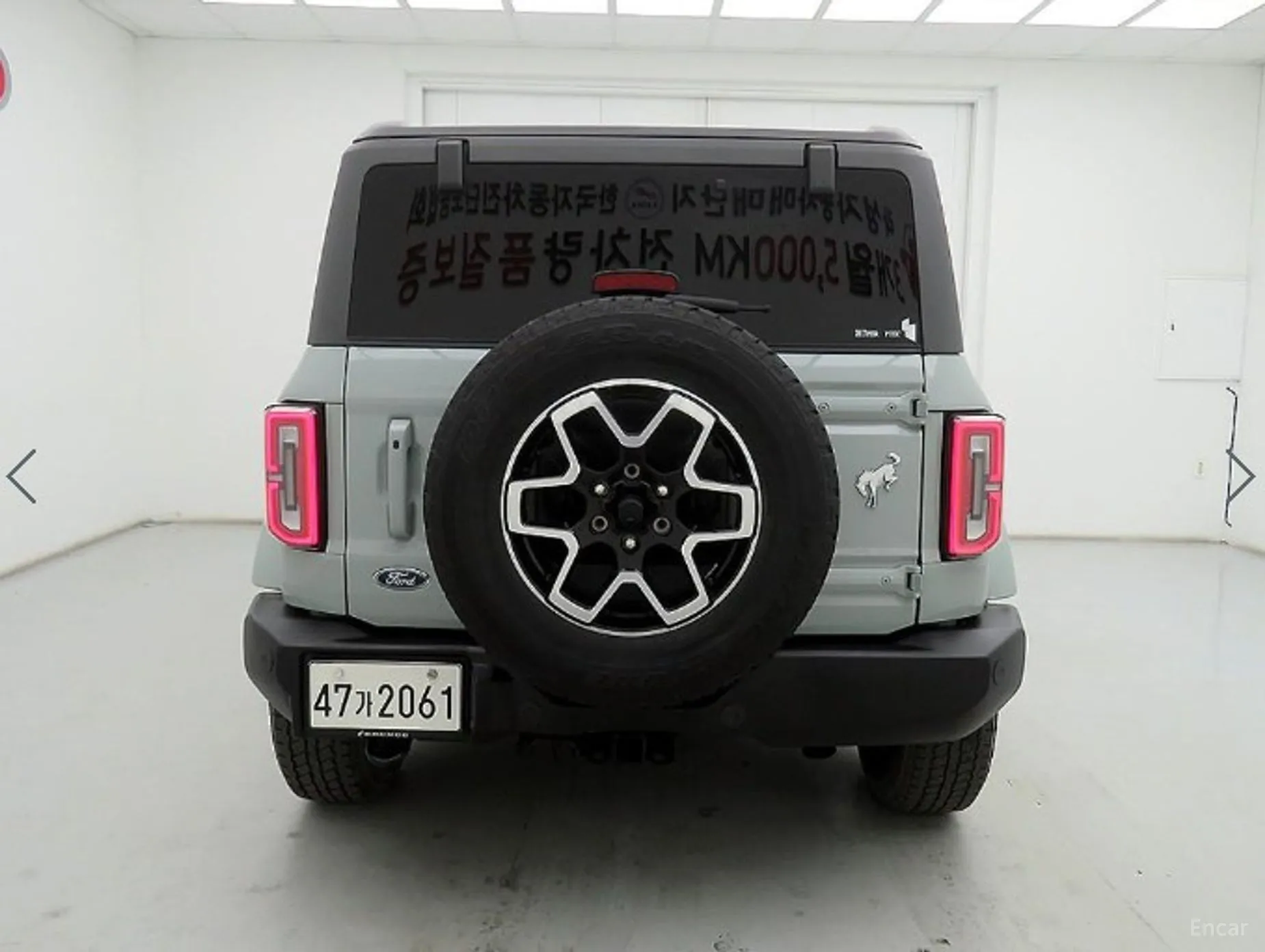Ford Bronco 6th Generation превью 3