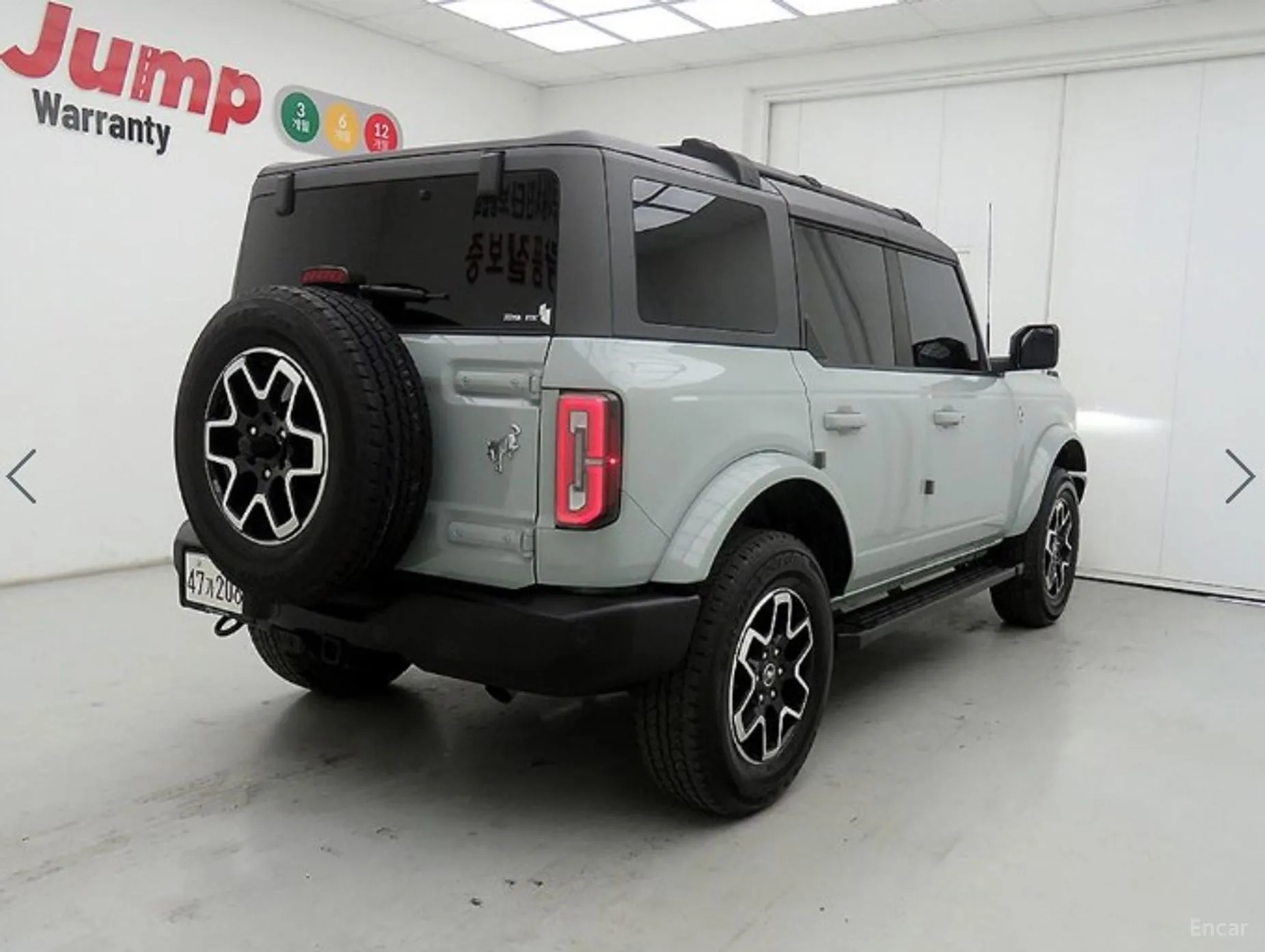 Ford Bronco 6th Generation превью 4