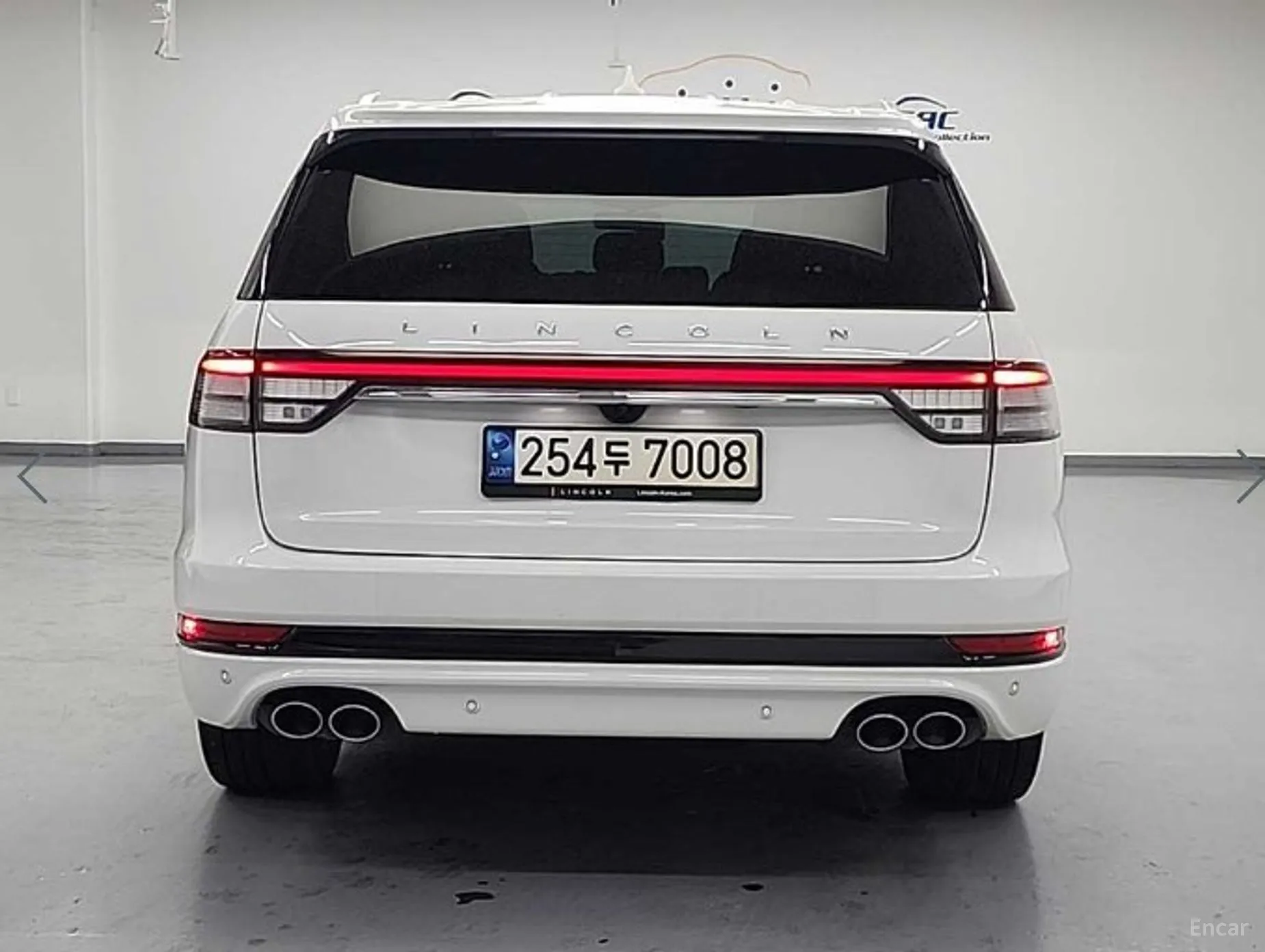 Lincoln Aviator 2nd Generation превью 3