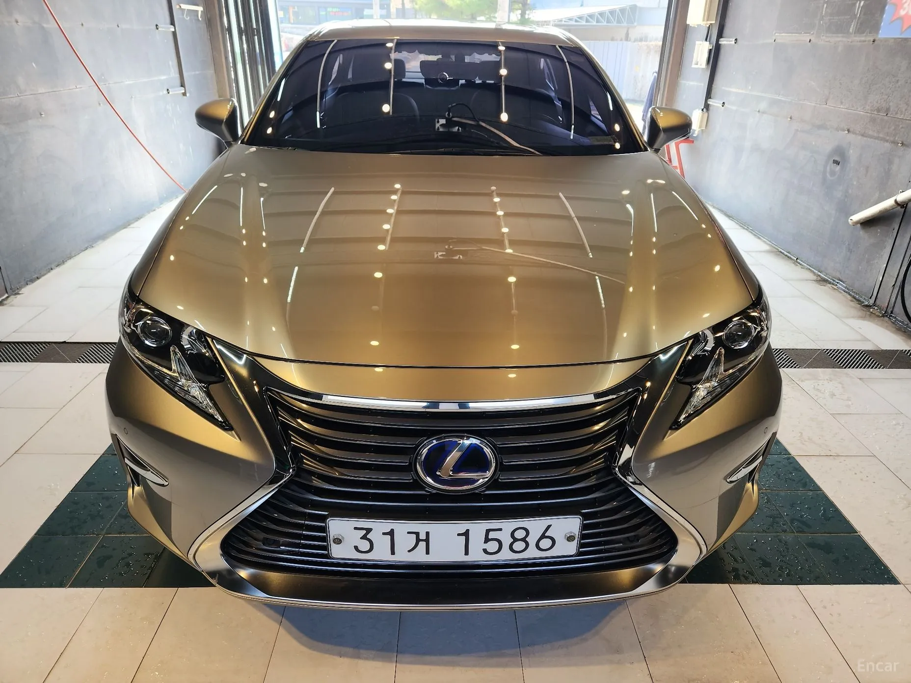 Lexus New ES300h превью 2