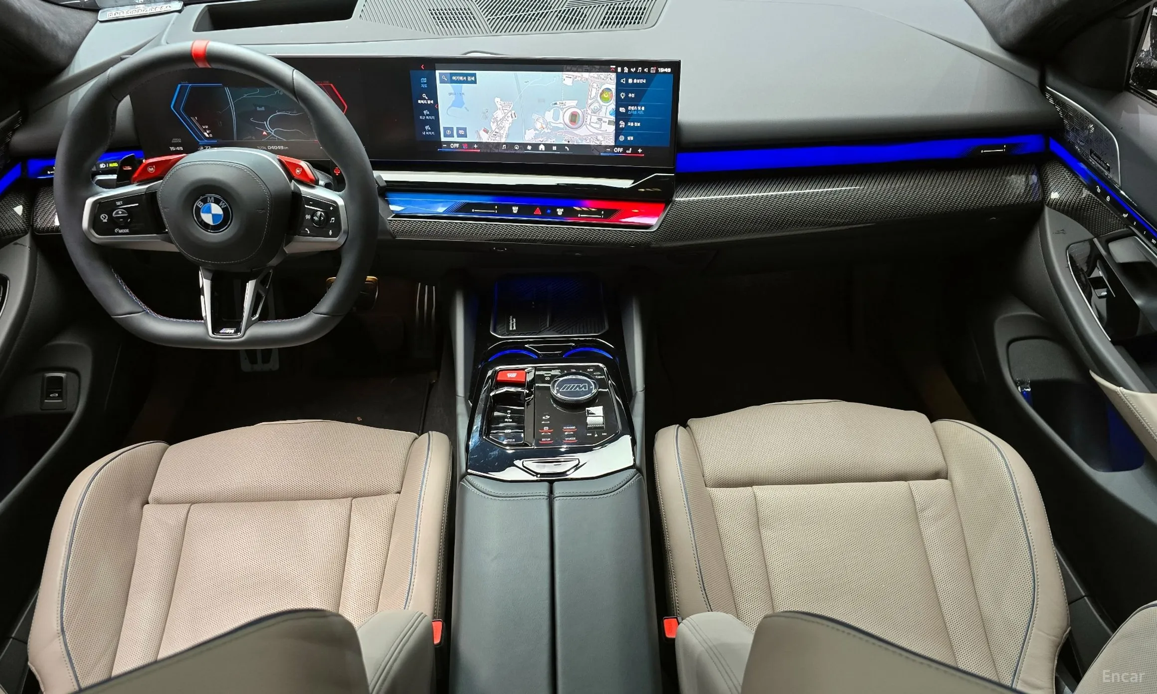 BMW M5 (G90) превью 7
