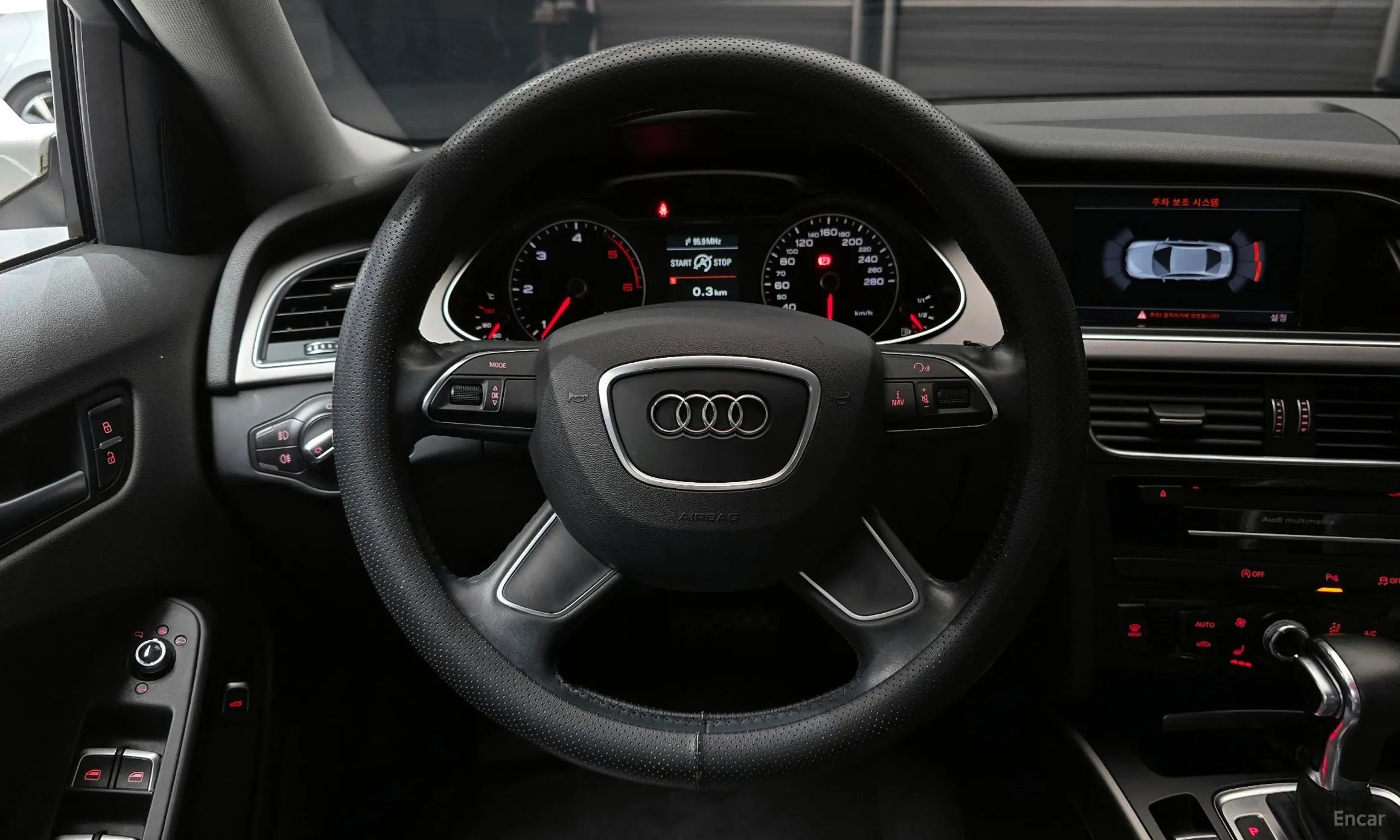 Audi New A4 превью 13
