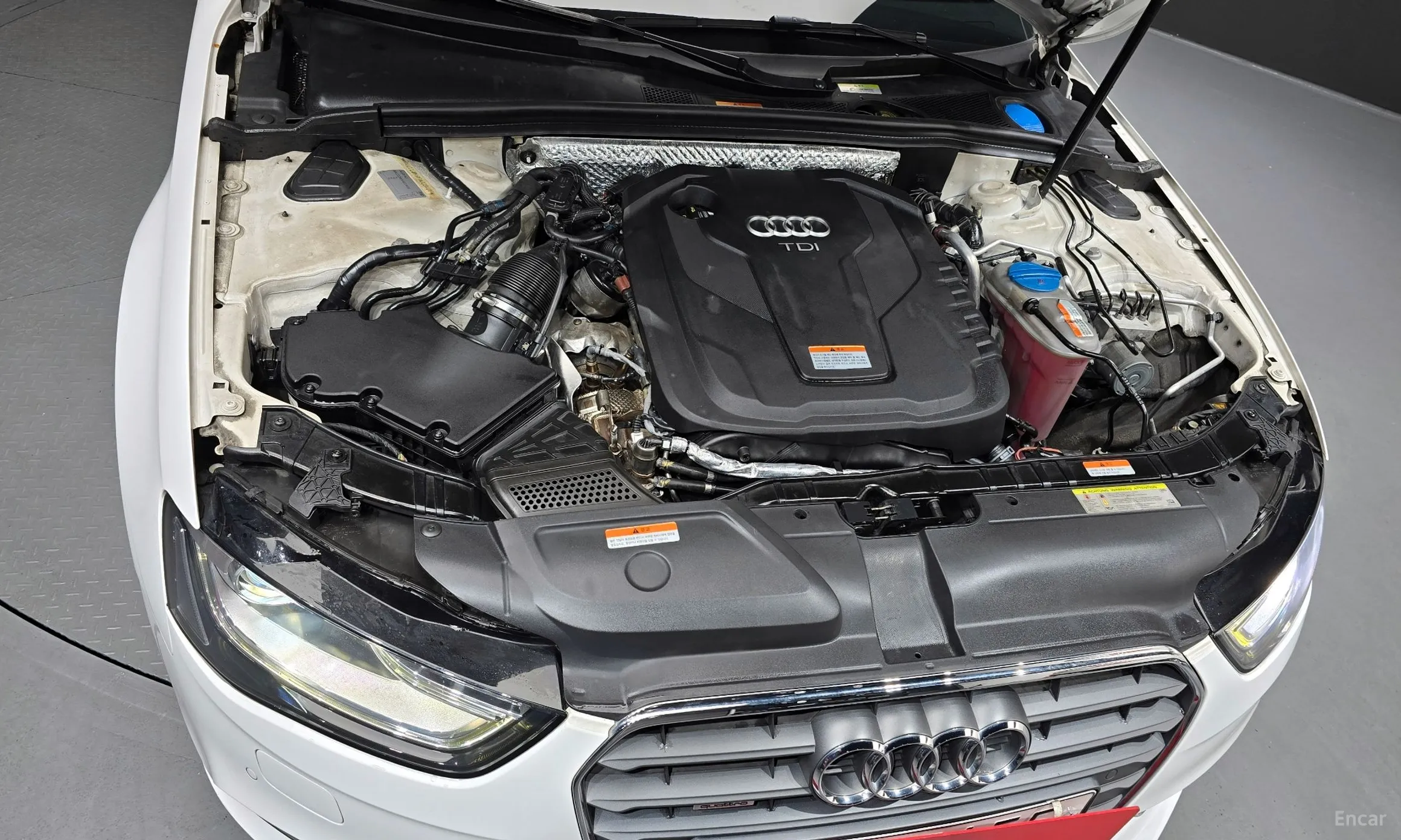 Audi New A4 превью 6