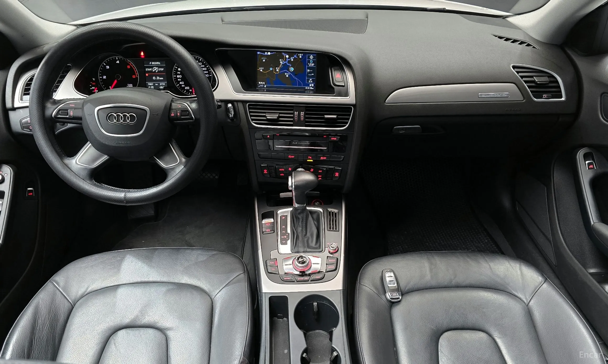 Audi New A4 превью 7