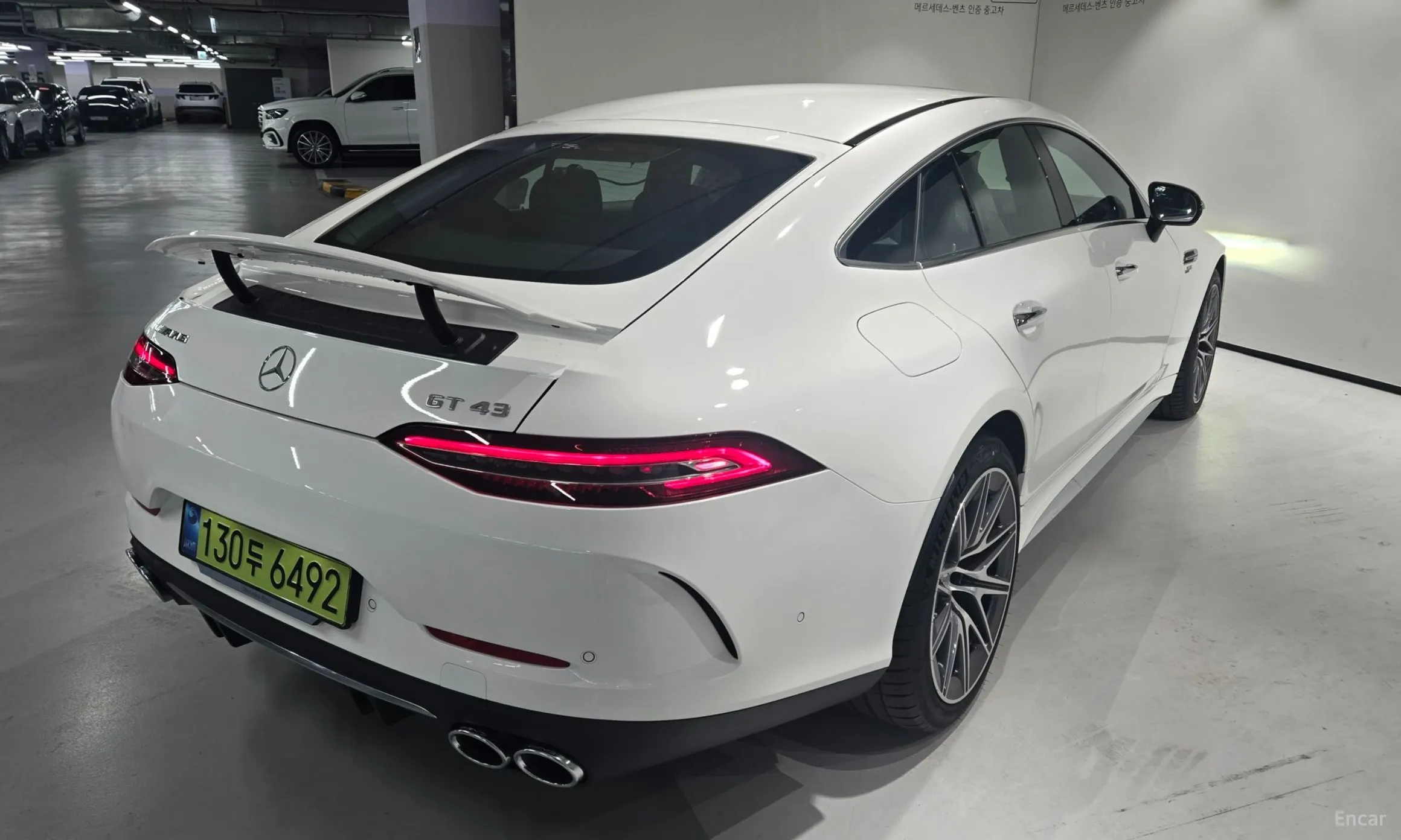 Mercedes Benz AMG GT превью 4