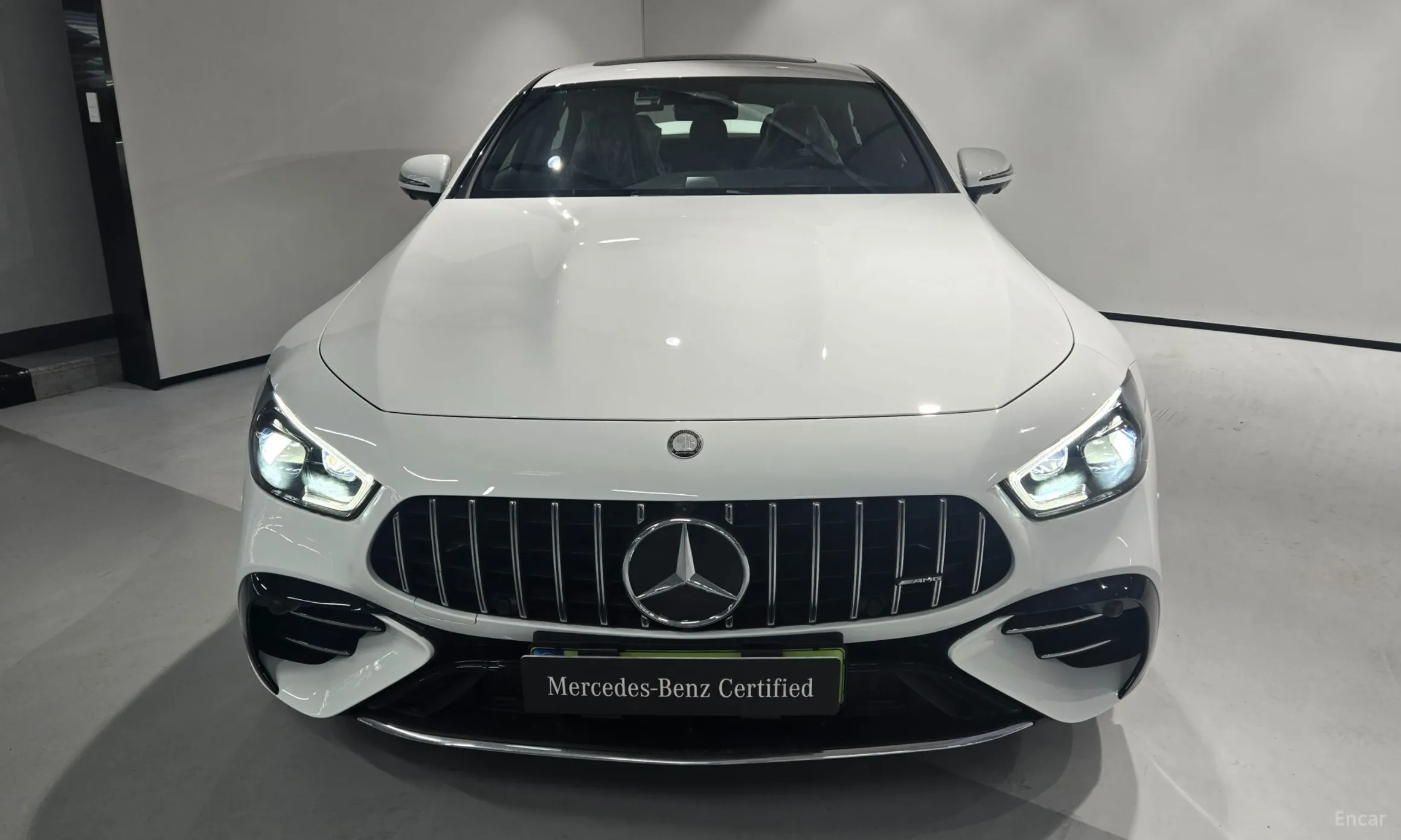 Mercedes Benz AMG GT превью 6