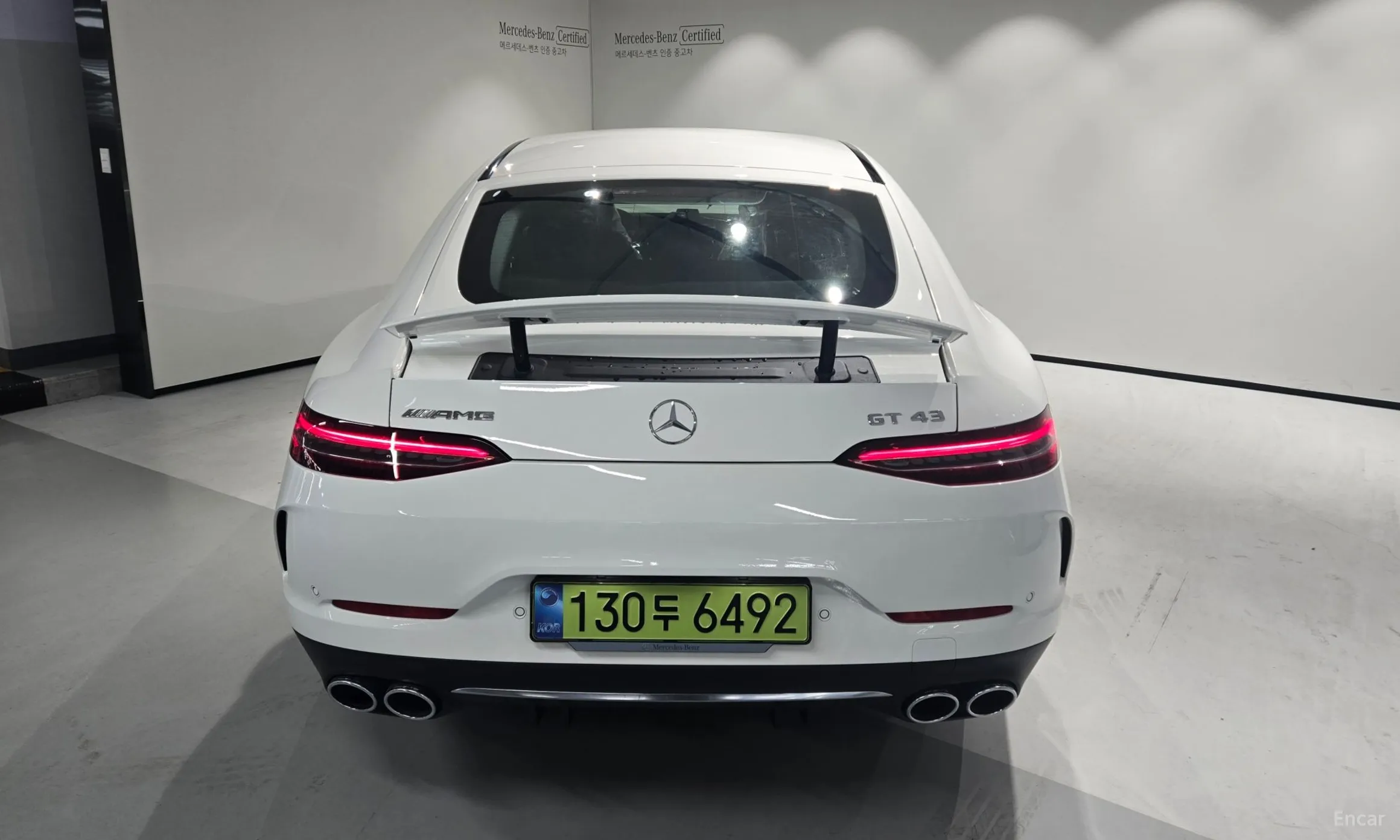Mercedes Benz AMG GT превью 7