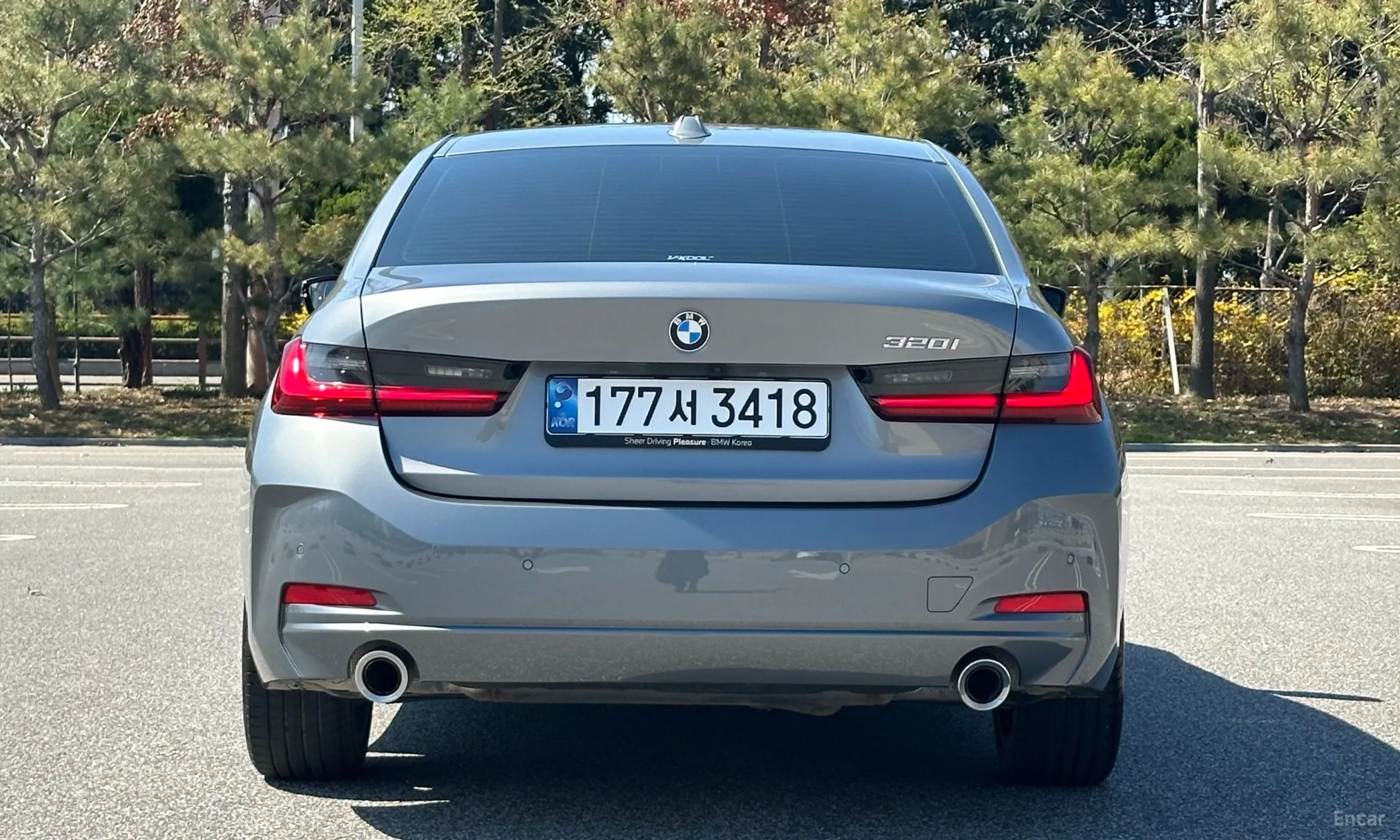 BMW 3 Series (G20) превью 4