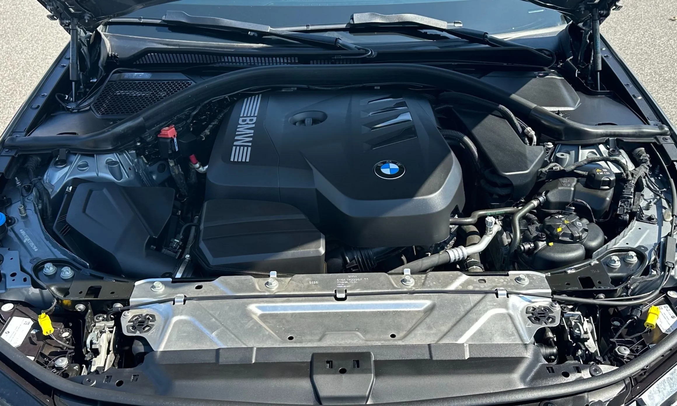 BMW 3 Series (G20) превью 6