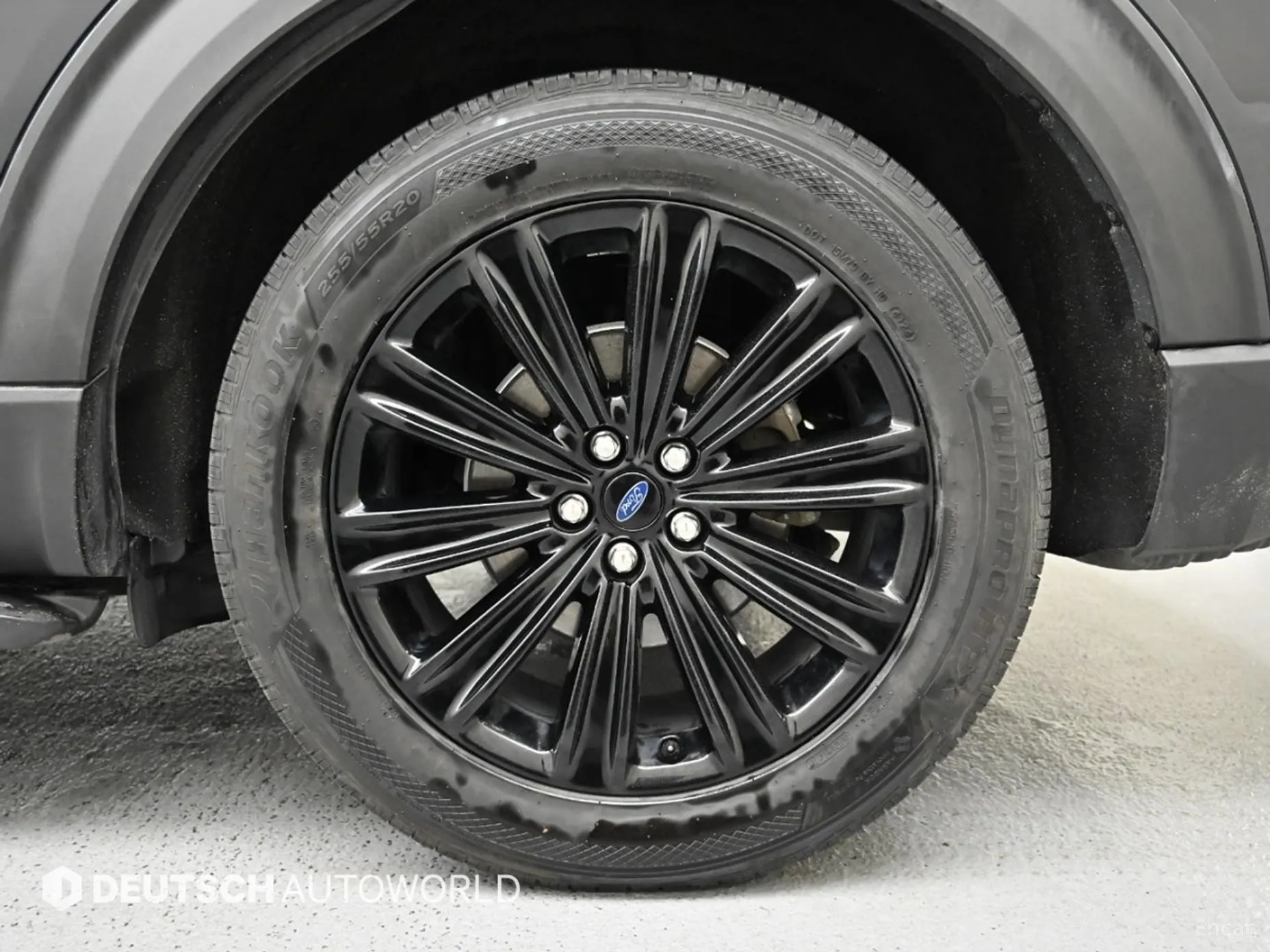 Ford Explorer 6th Generation превью 5