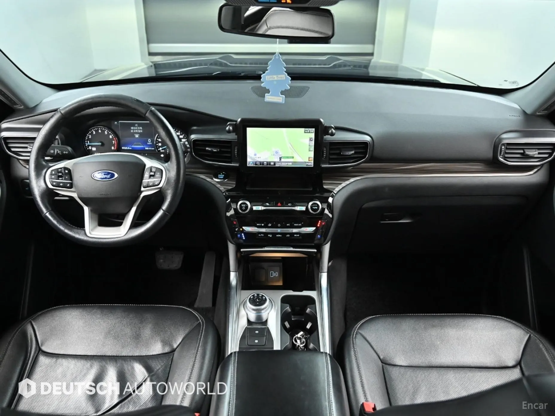 Ford Explorer 6th Generation превью 7