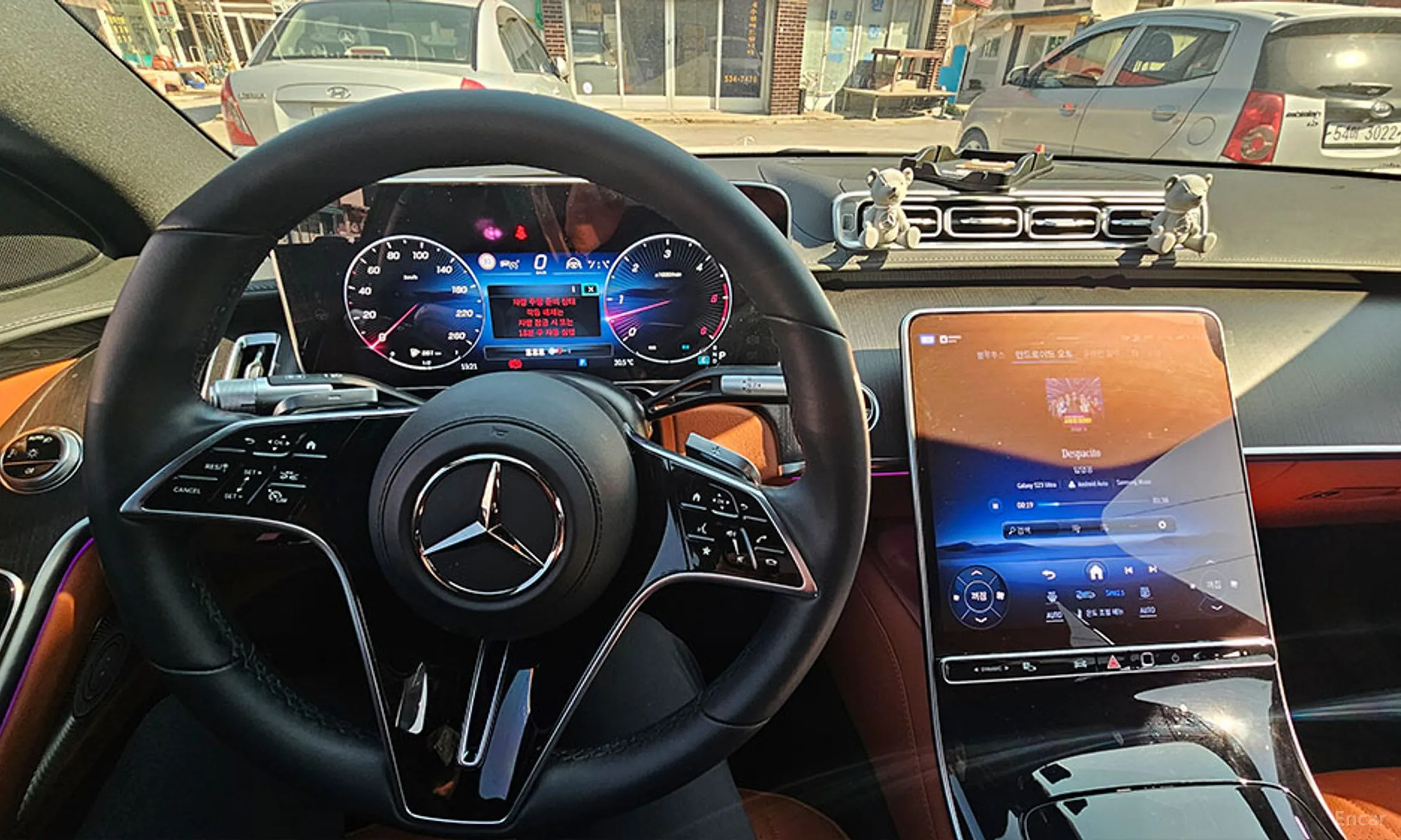 Mercedes Benz S-Class W223 превью 16
