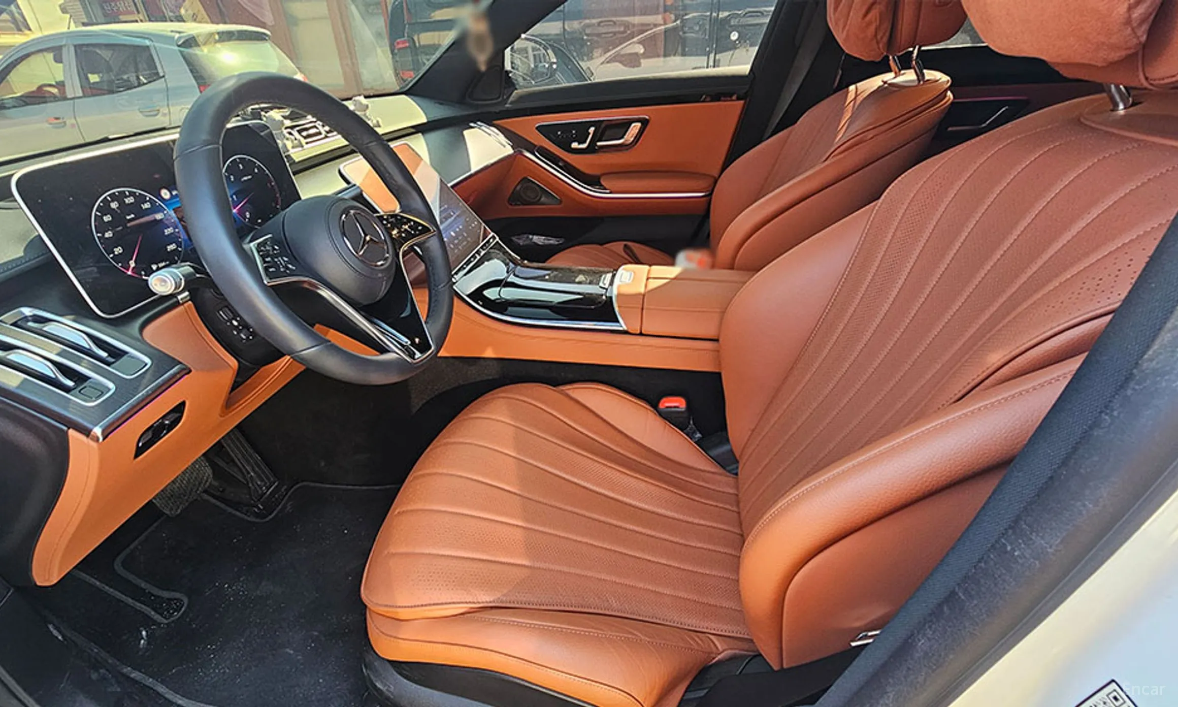 Mercedes Benz S-Class W223 превью 17