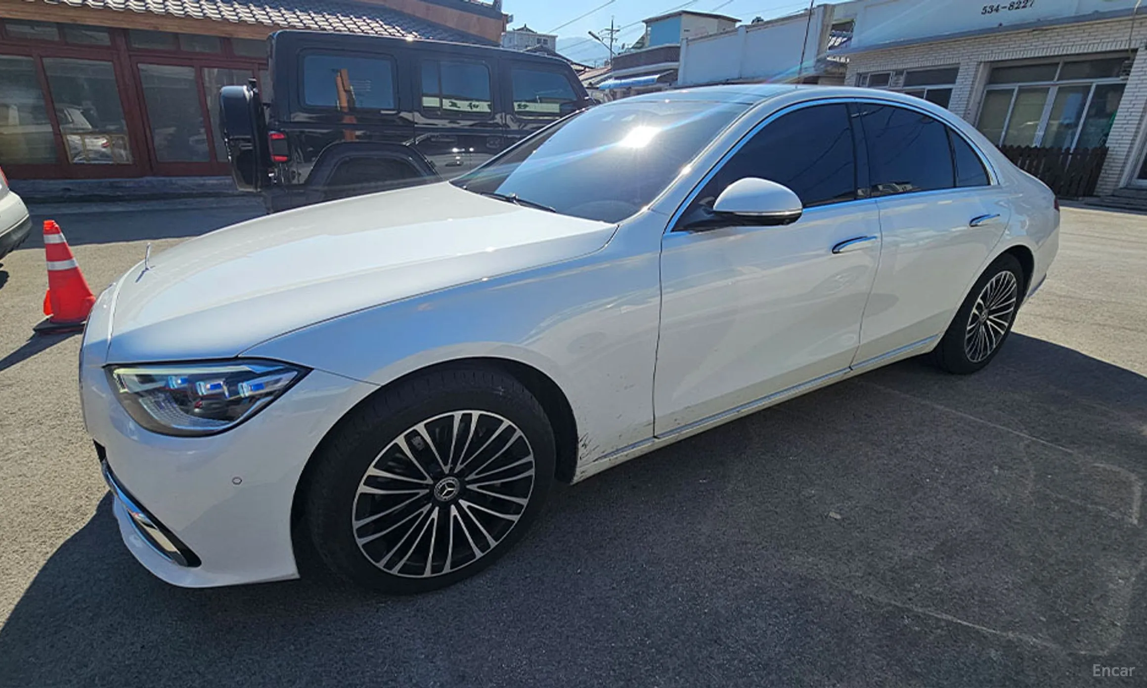 Mercedes Benz S-Class W223 превью 3