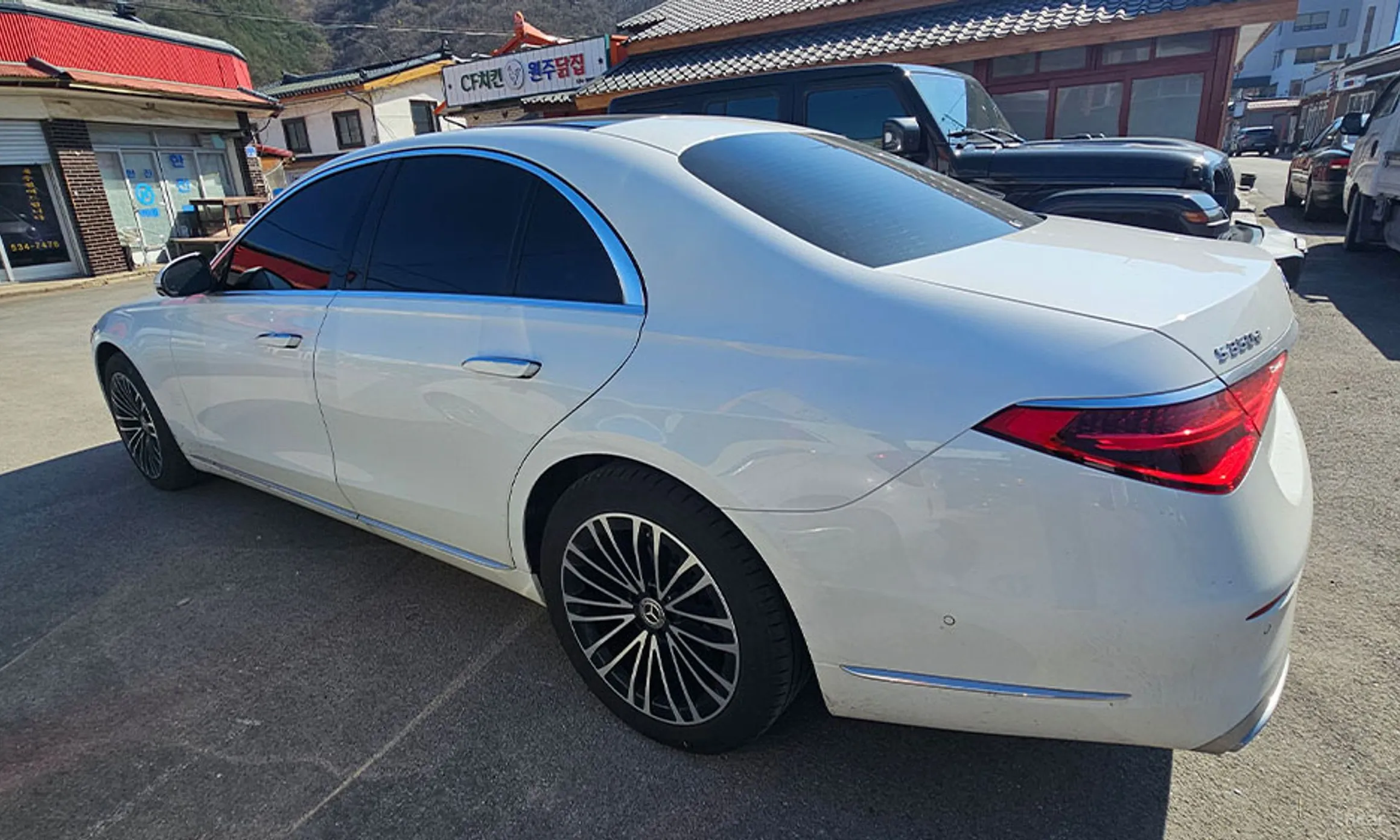 Mercedes Benz S-Class W223 превью 4