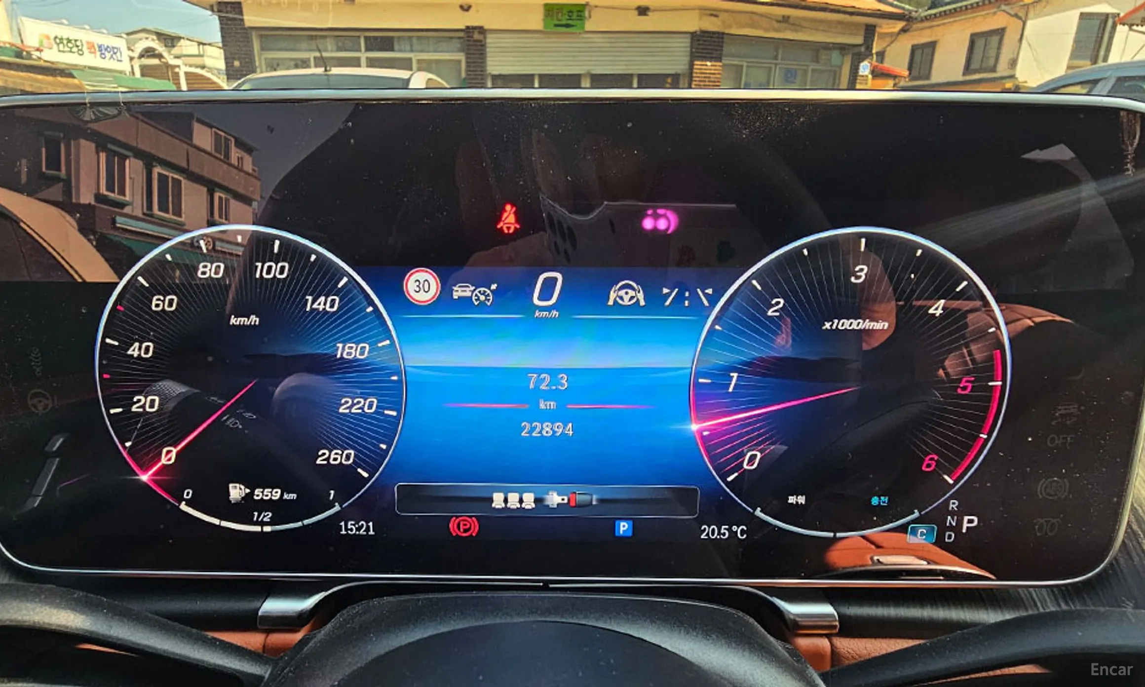 Mercedes Benz S-Class W223 превью 5